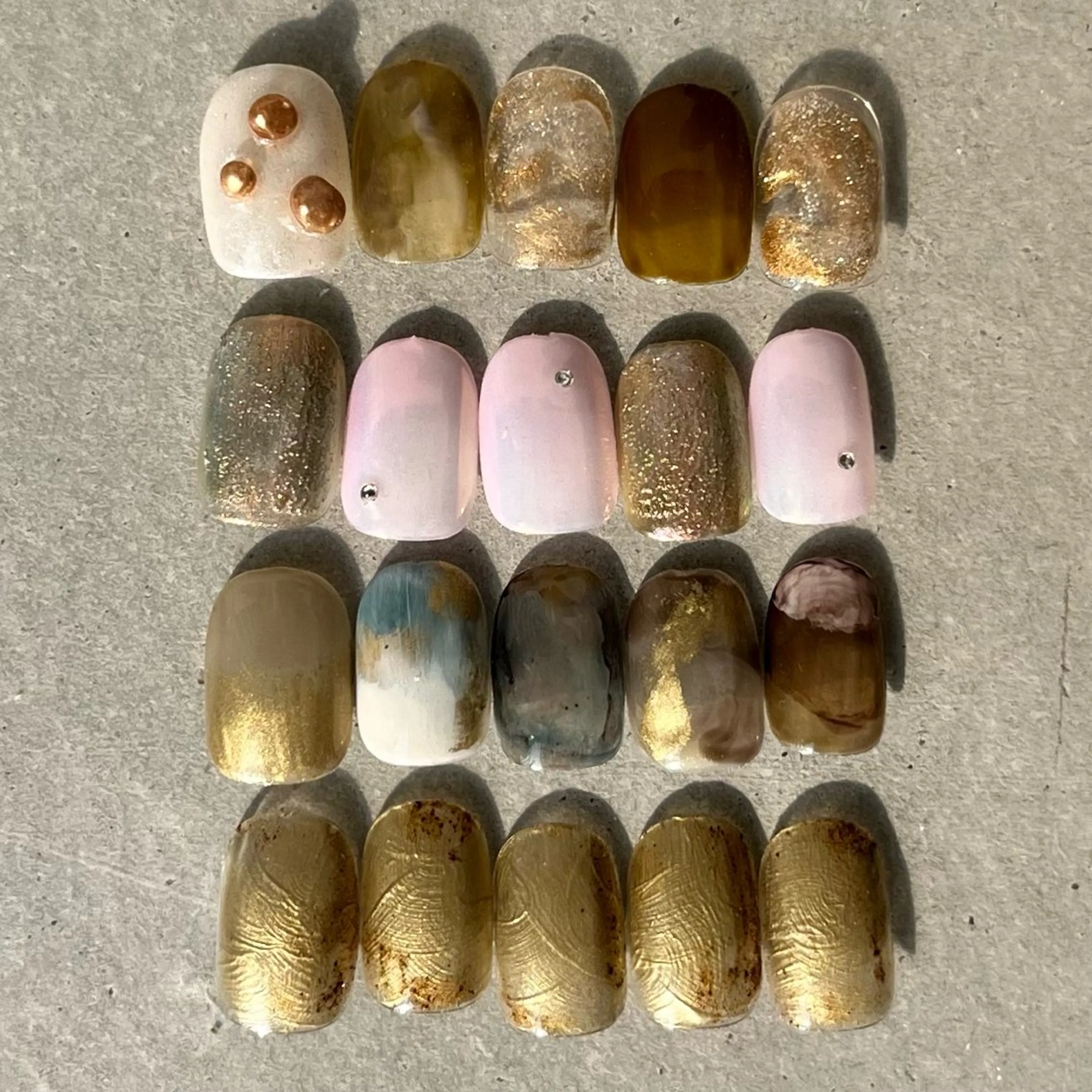 ネイル 春ネイル mitsuki / Manonのネイルデザイン