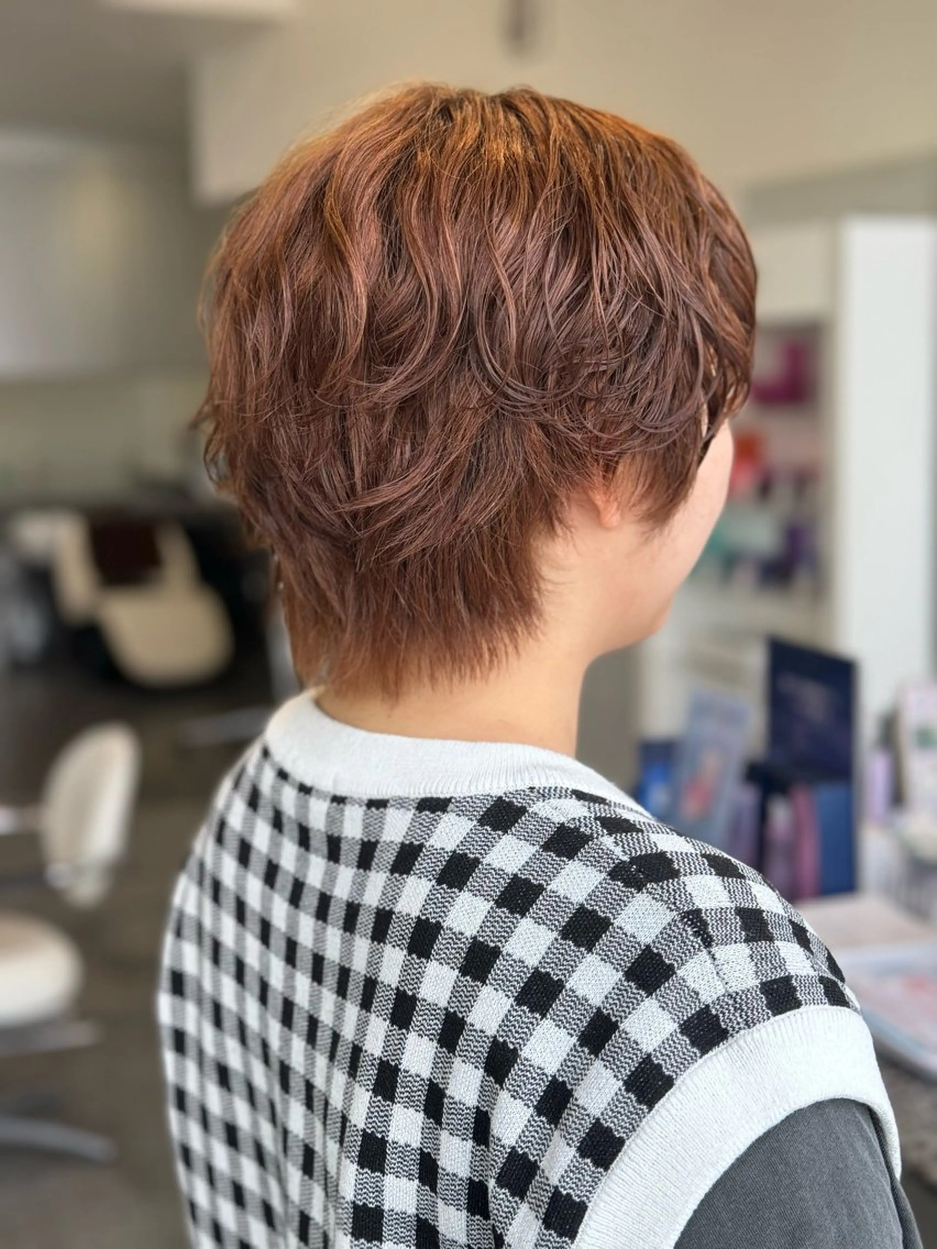 ショート パーマ 🫧ヒシダアキ taboo.i🫧のヘアスタイル