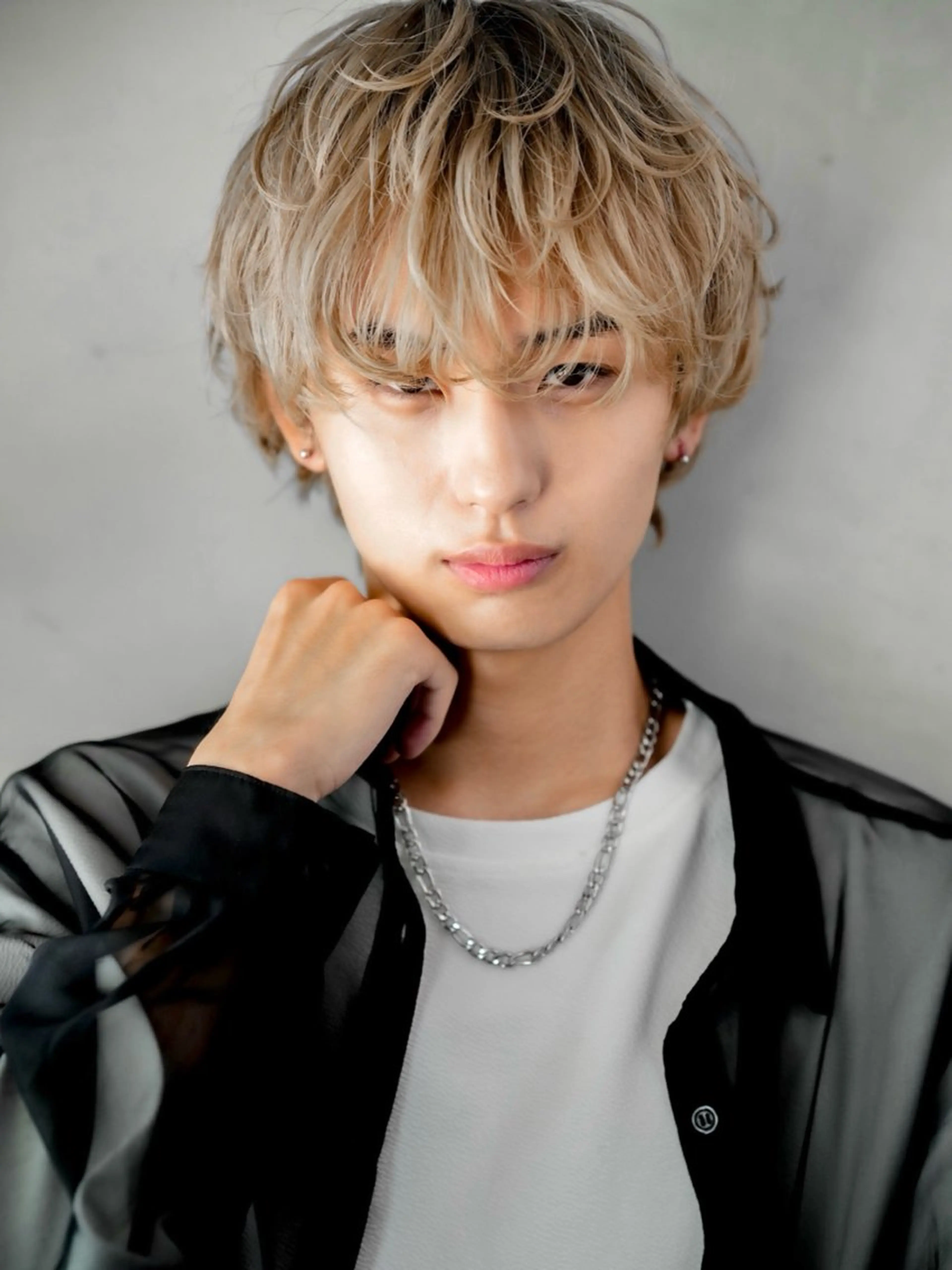 カラー メンズ ✨レディースカット モデル募集✨イブキのヘアスタイル