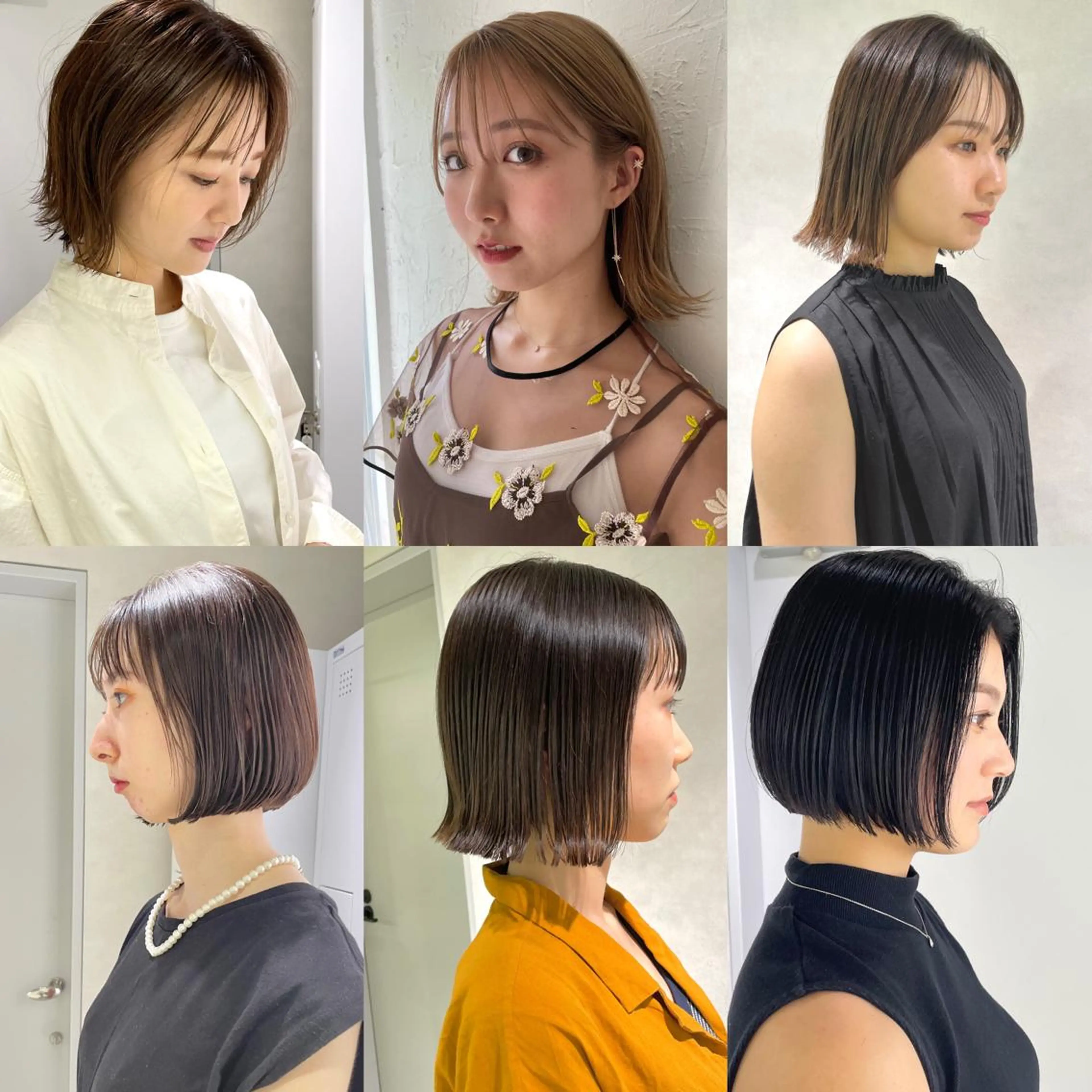ショート 関西センターパート メンズモデル募集のヘアスタイル