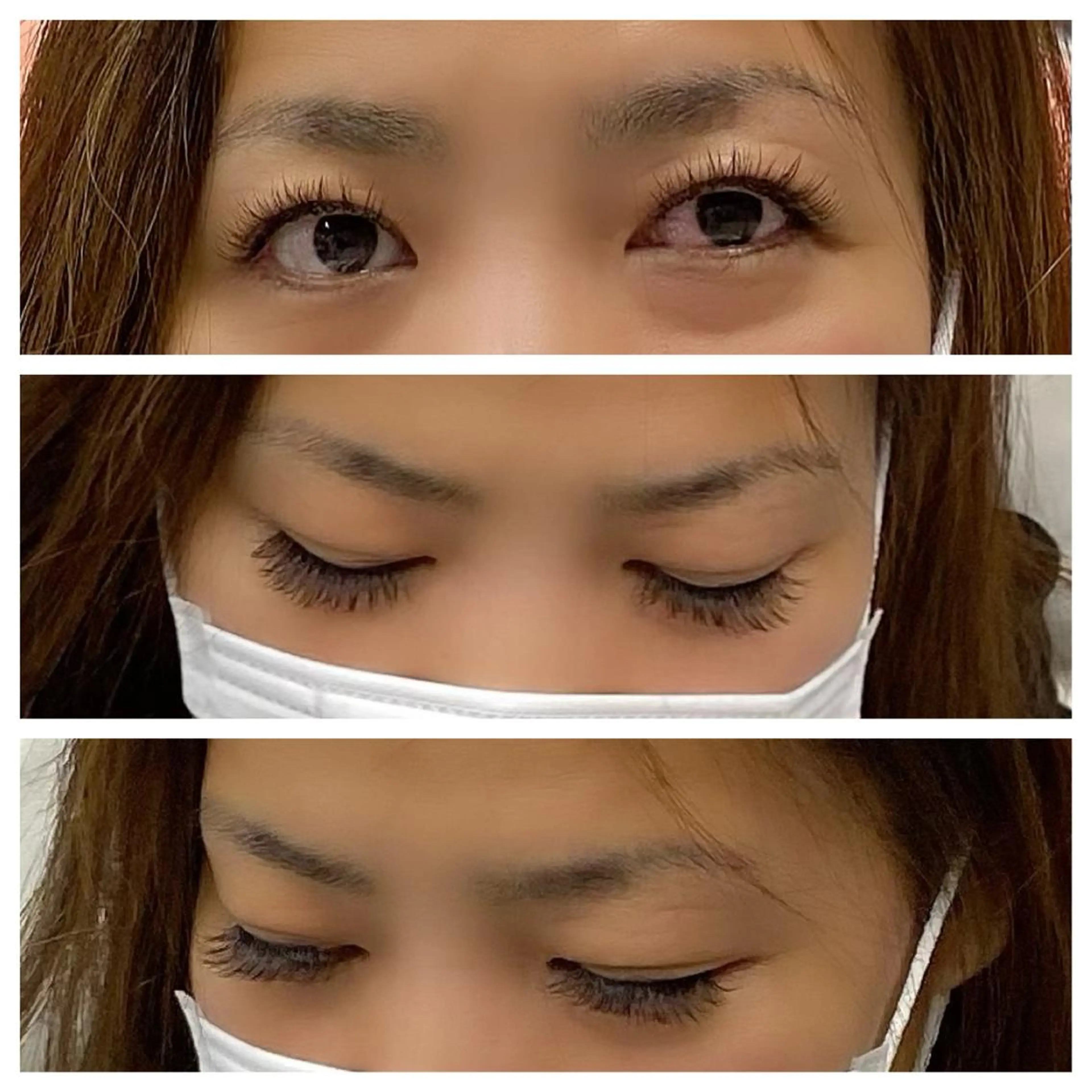 マツエク・マツパ 付け放題 Cカール キュート フラットラッシュ セクシー ma-pa所属・ma-pa eye＆hairのマツエク・マツパデザイン