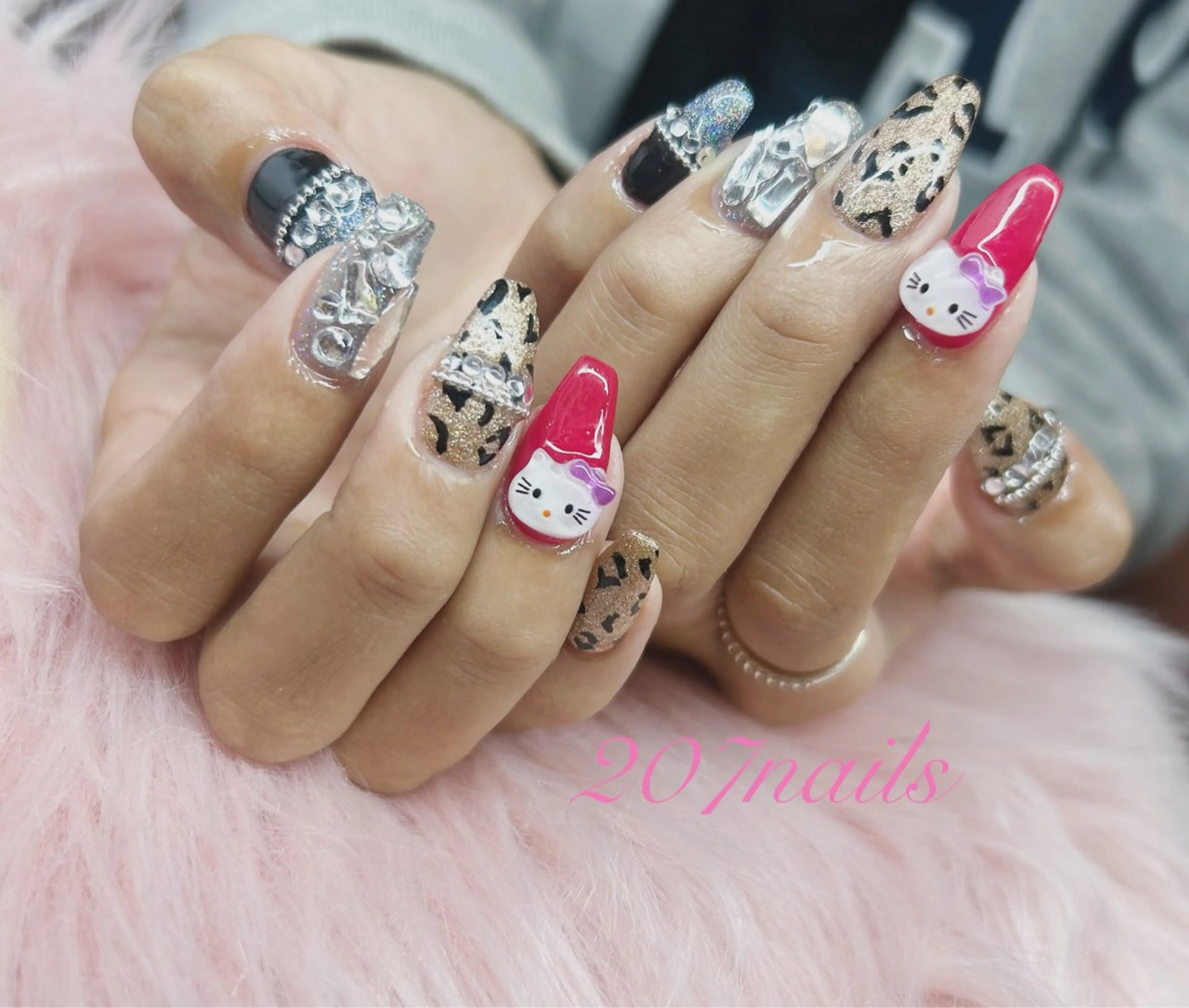 ネイル 207 _nailsalonのネイルデザイン