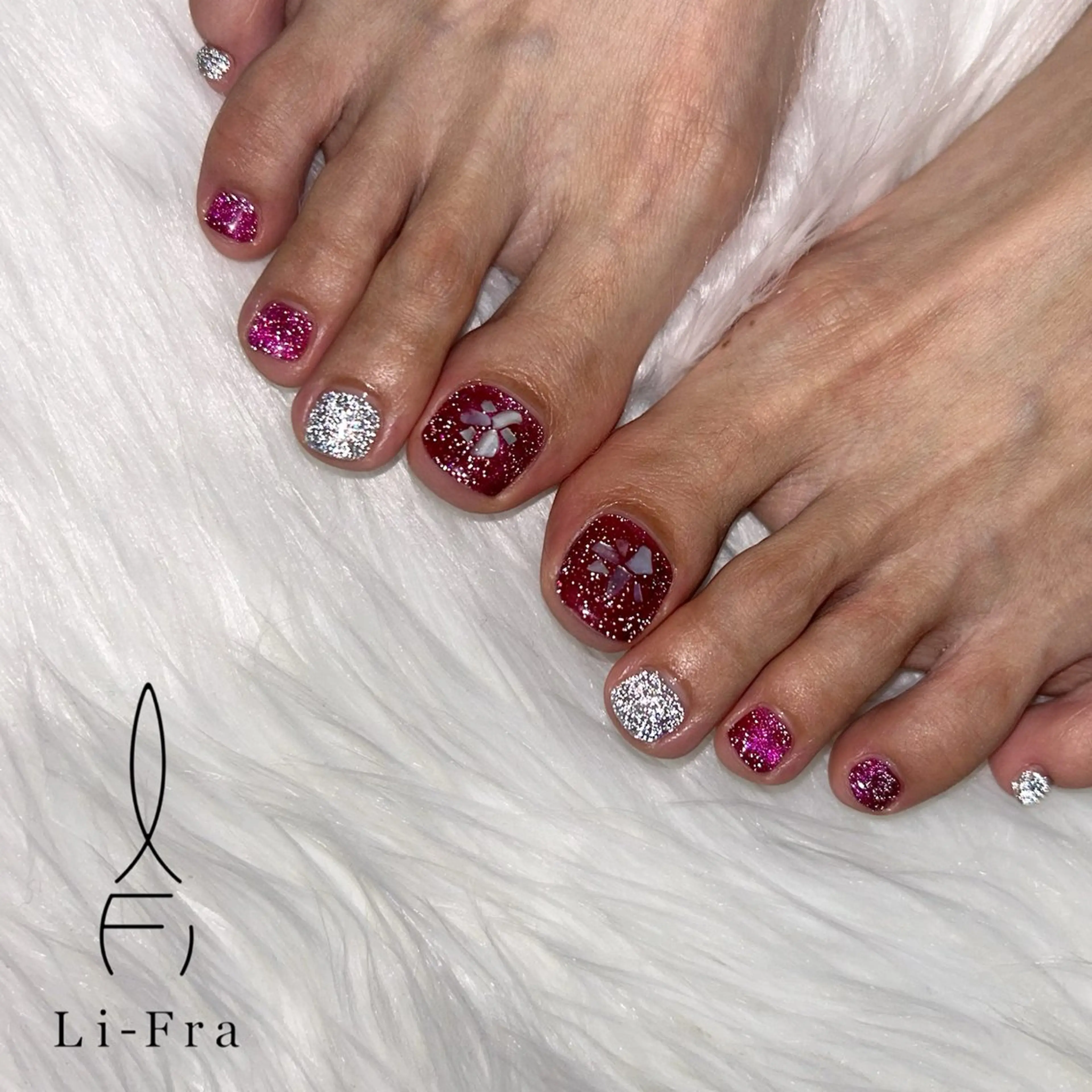 ネイル lifra MANAKAのネイルデザイン