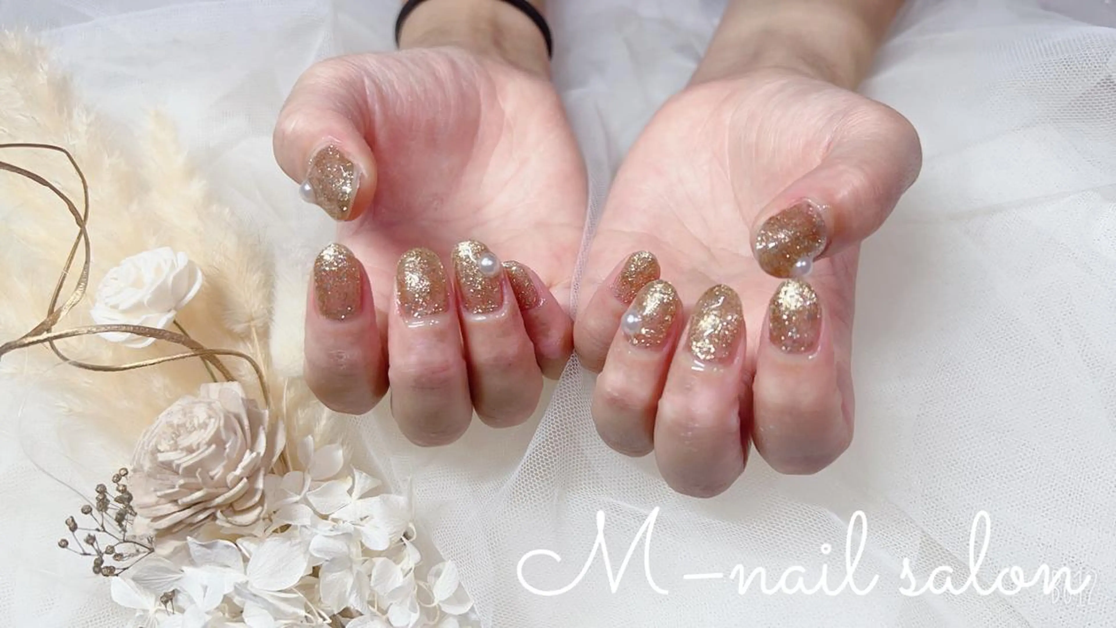 ネイル シンプルネイル M_ nail salonのネイルデザイン