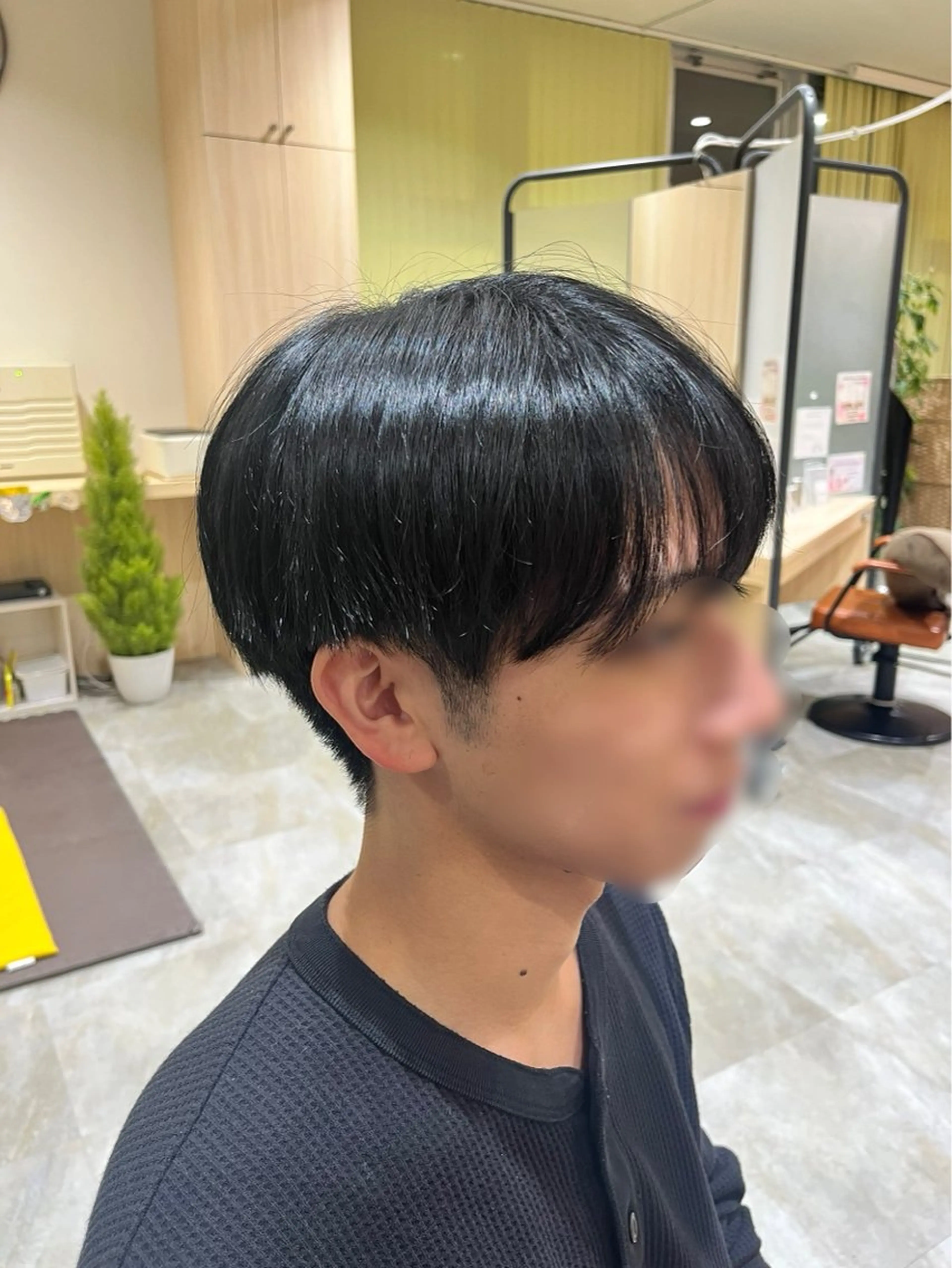 メンズ 無料カットモデル ✂︎いおん✂︎のヘアスタイル