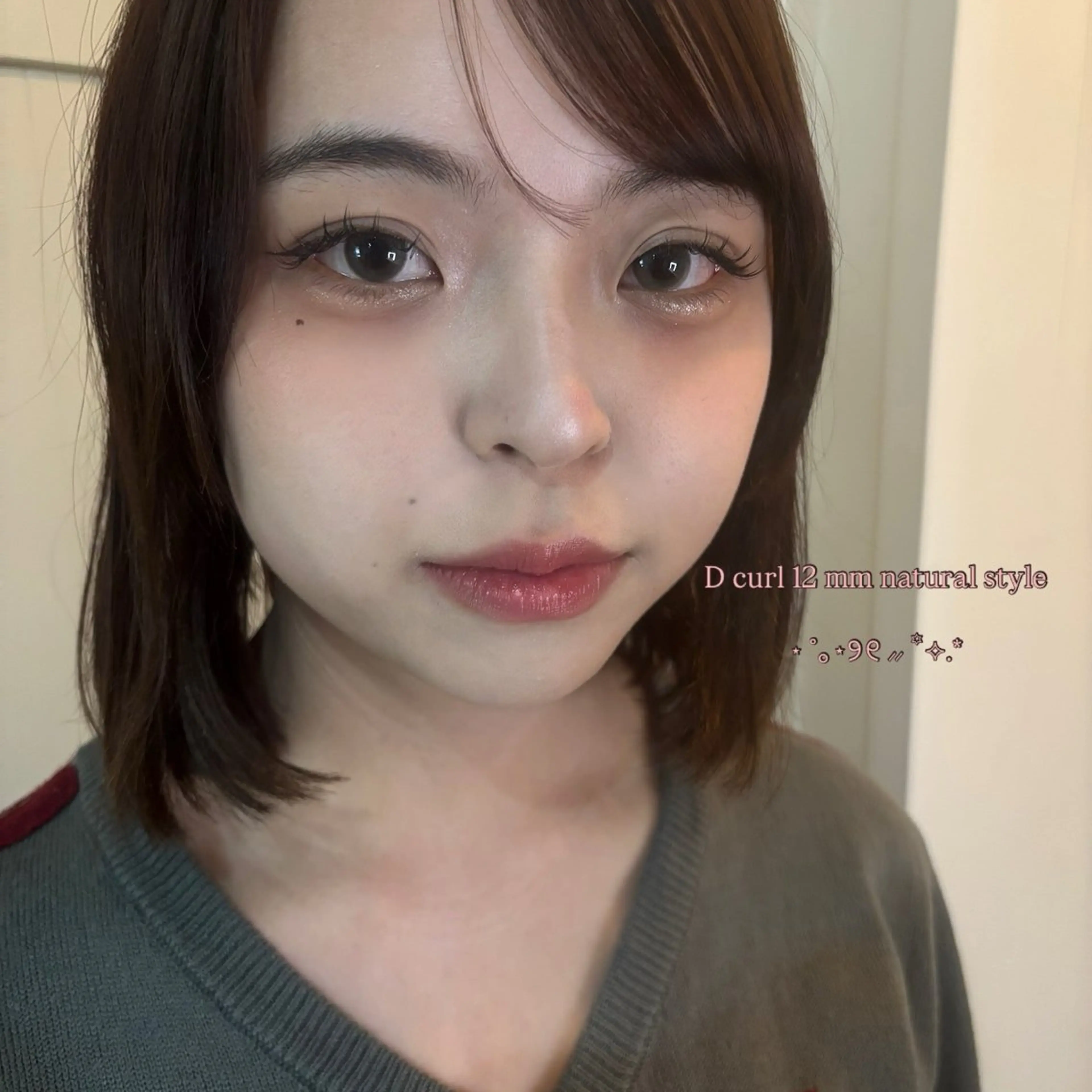 マツエク・マツパ ᴘʟᴀᴛɪɴᴜᴍ ᴅᴏʟʟ❤︎ʀɪɴᴀのマツエク・マツパデザイン