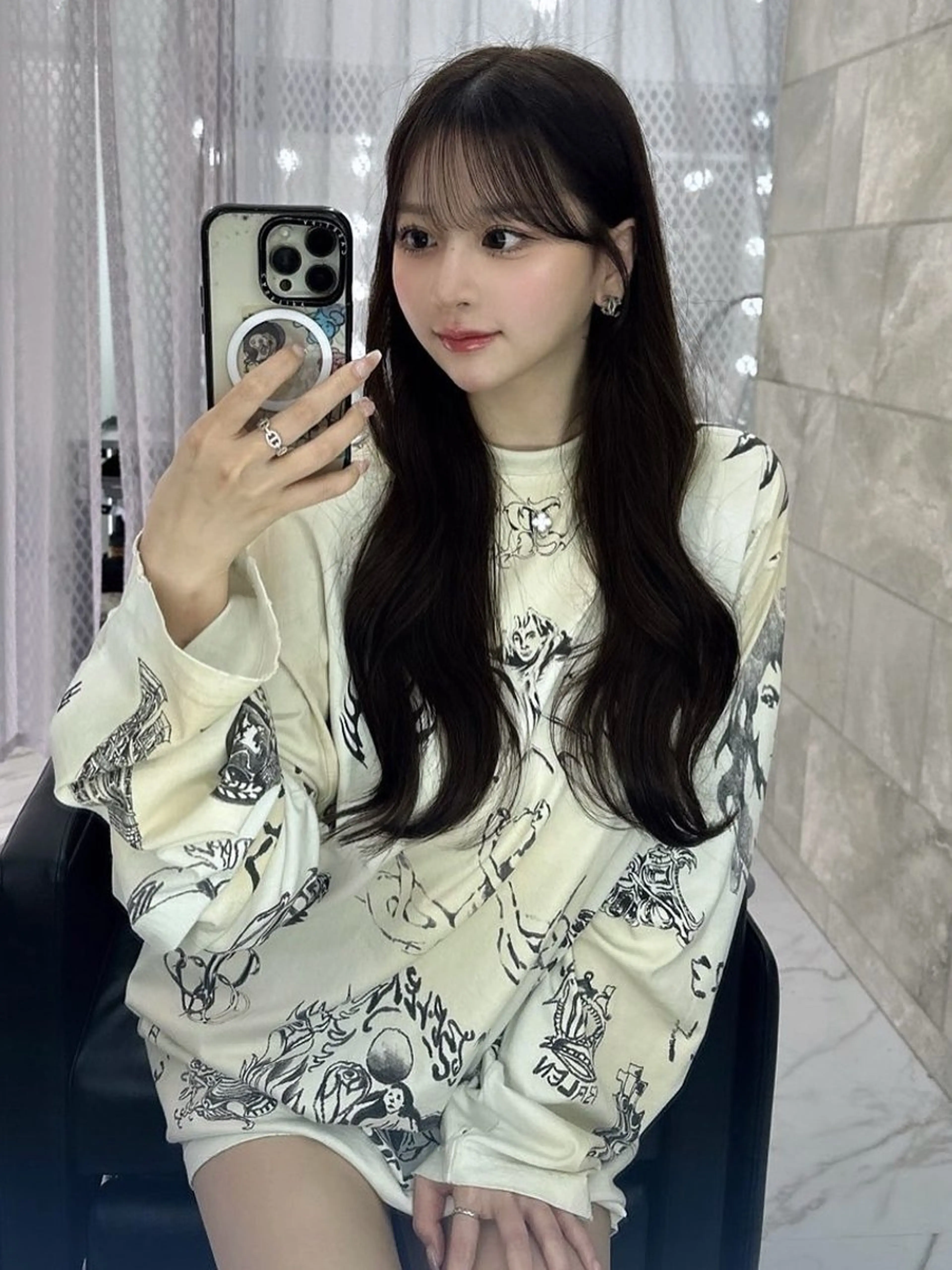 韓国風レイヤーカット＋ミルボン超音波トリートメント(ホームケアトリートメント付き)の写真