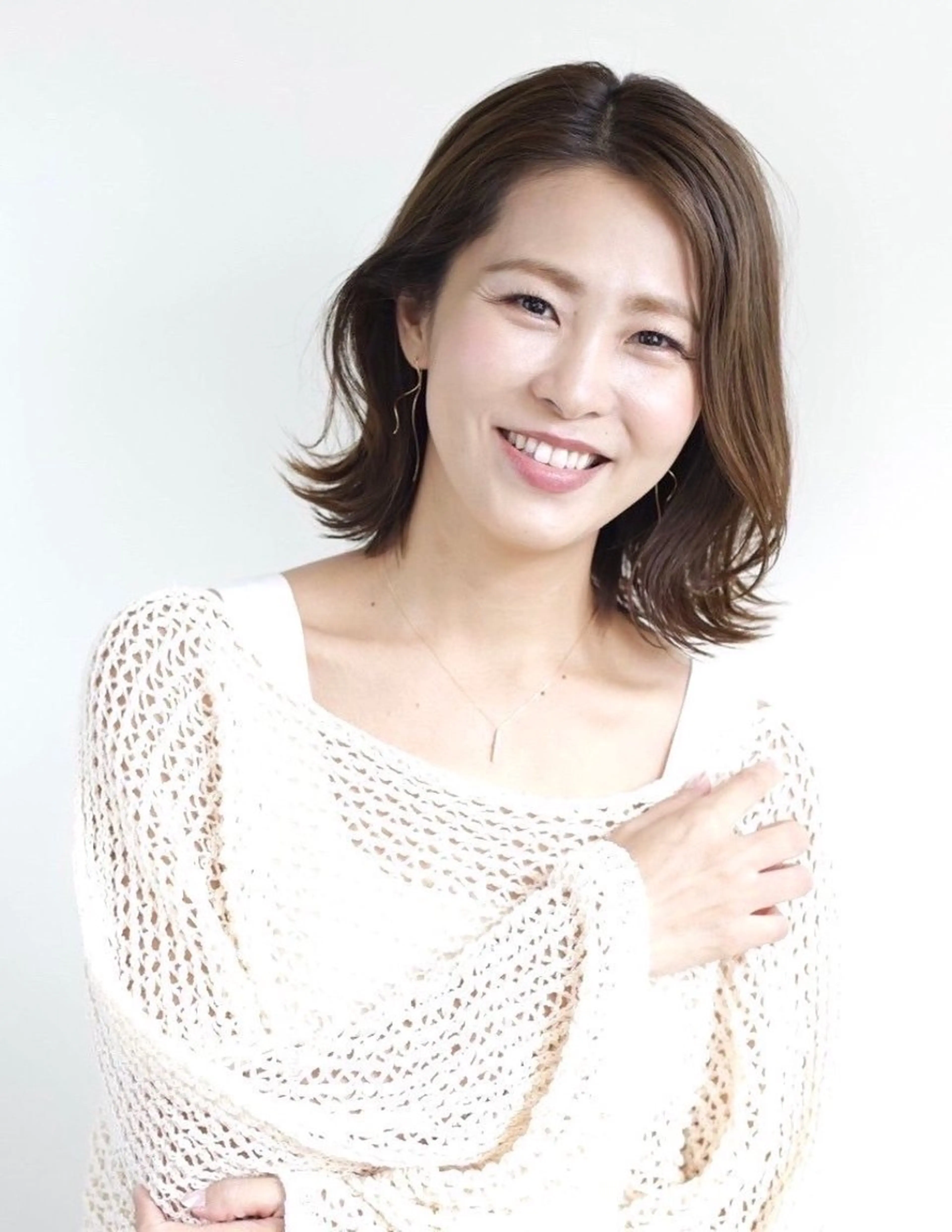 【根本カラー】白髪染め可能！ハーブカラー、ヘナ、マニキュア可能！の写真