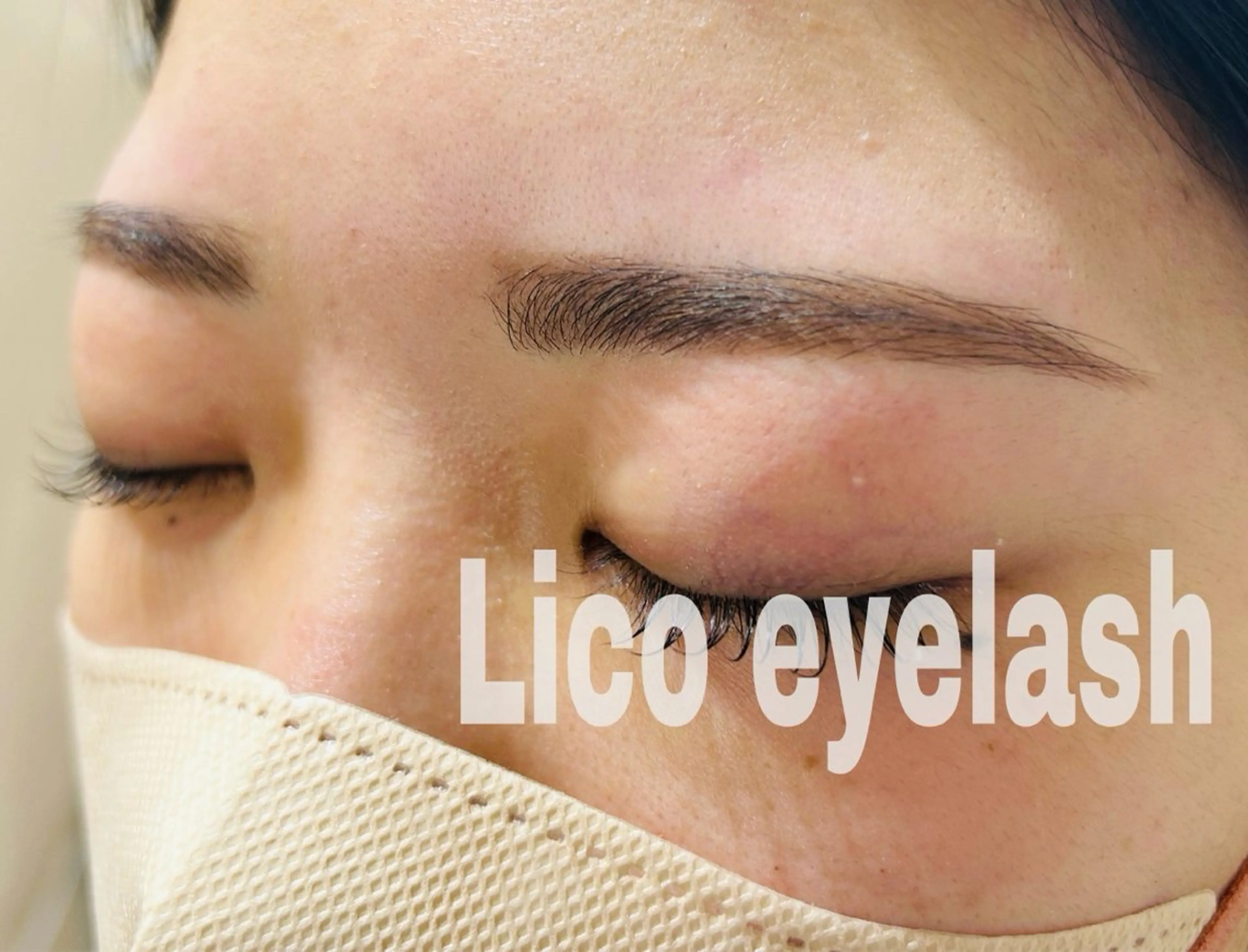 アイブロウ Lico hair make湘南台店所属・Lico eyelashのマツエク・マツパデザイン