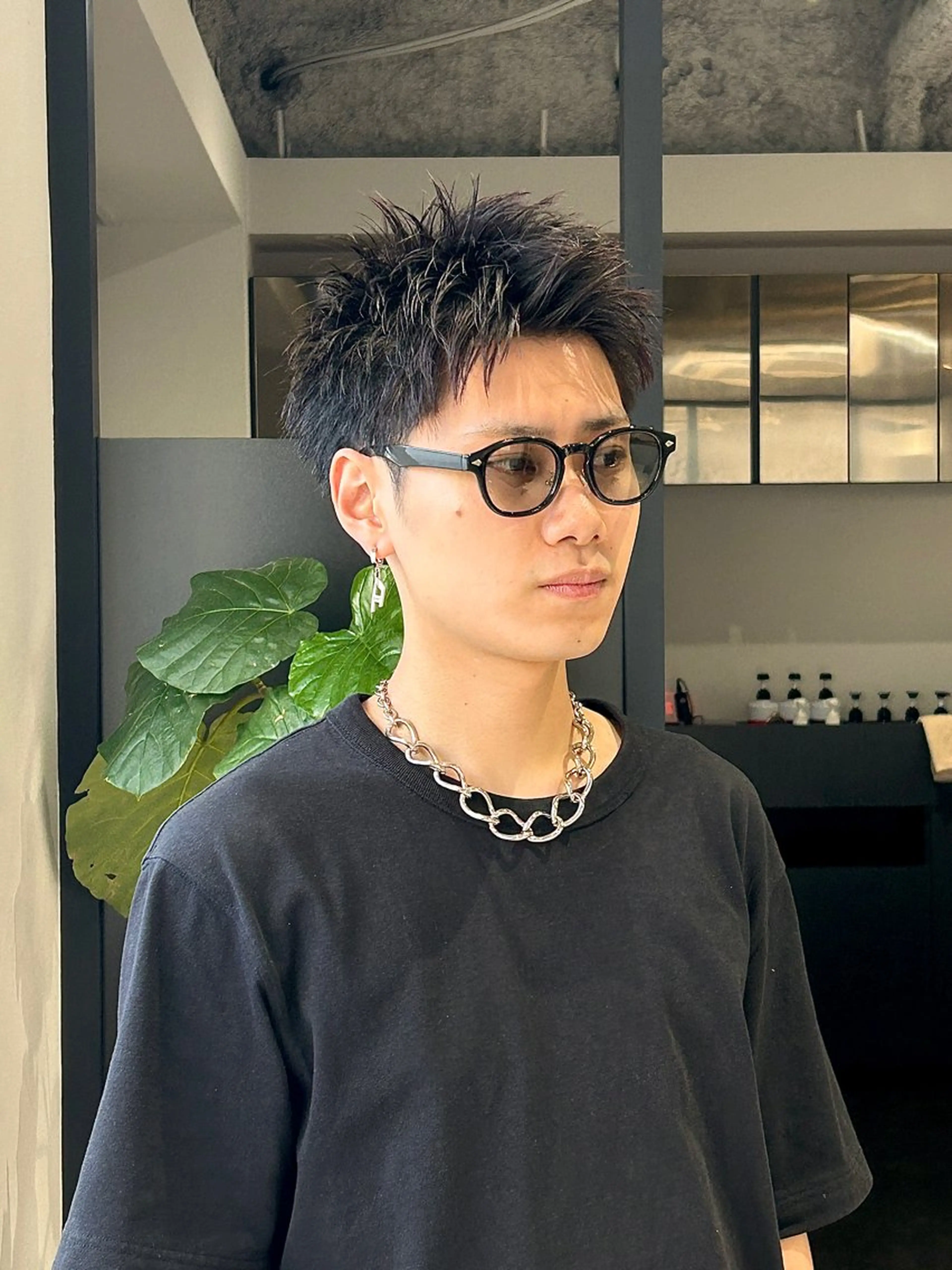 ショート カット トリートメント メンズ特化🔥再現度 高カット/パーマ/元のヘアスタイル
