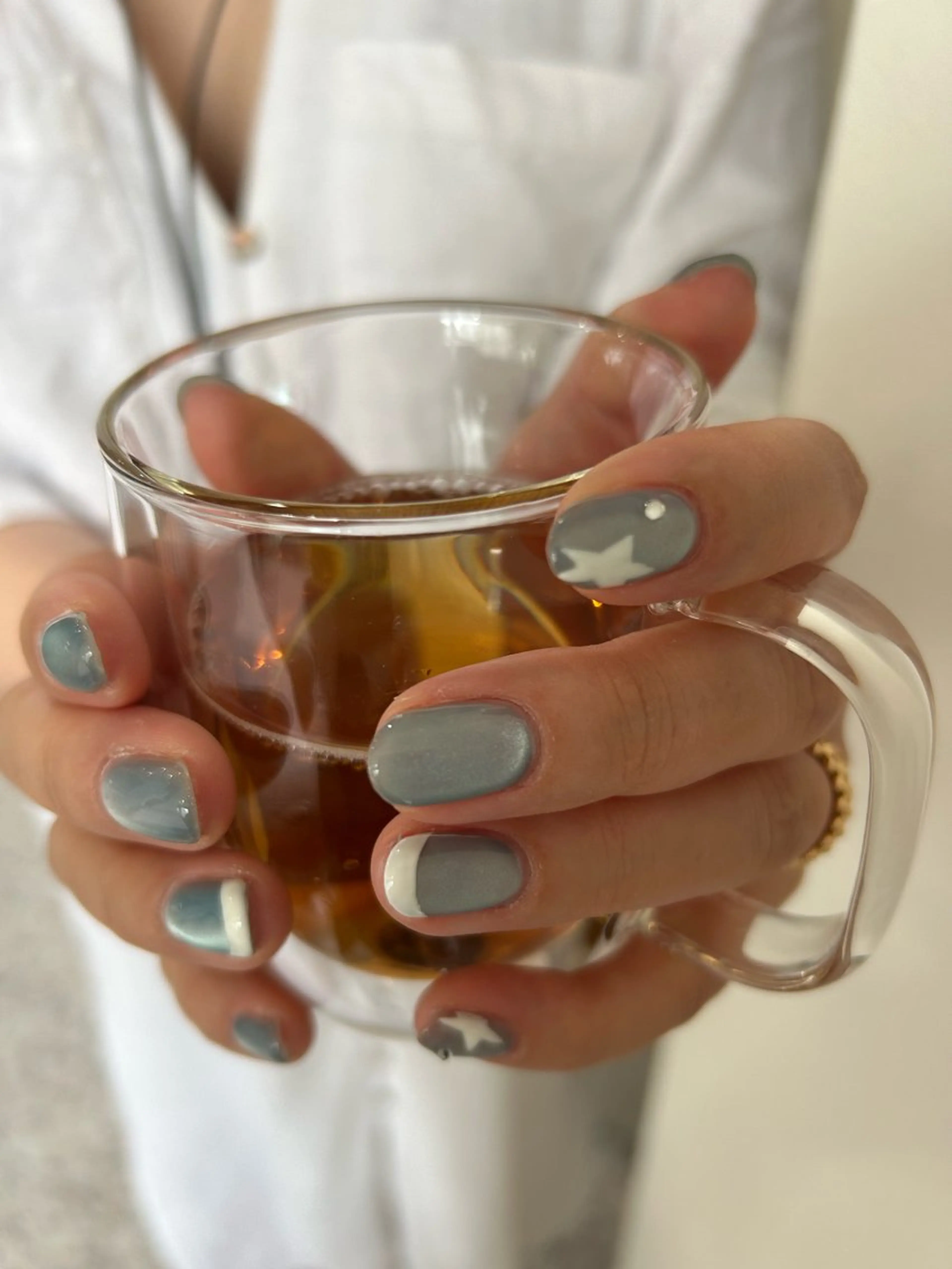 ネイル ハンドネイル 小松 千冬snazzyのネイルデザイン