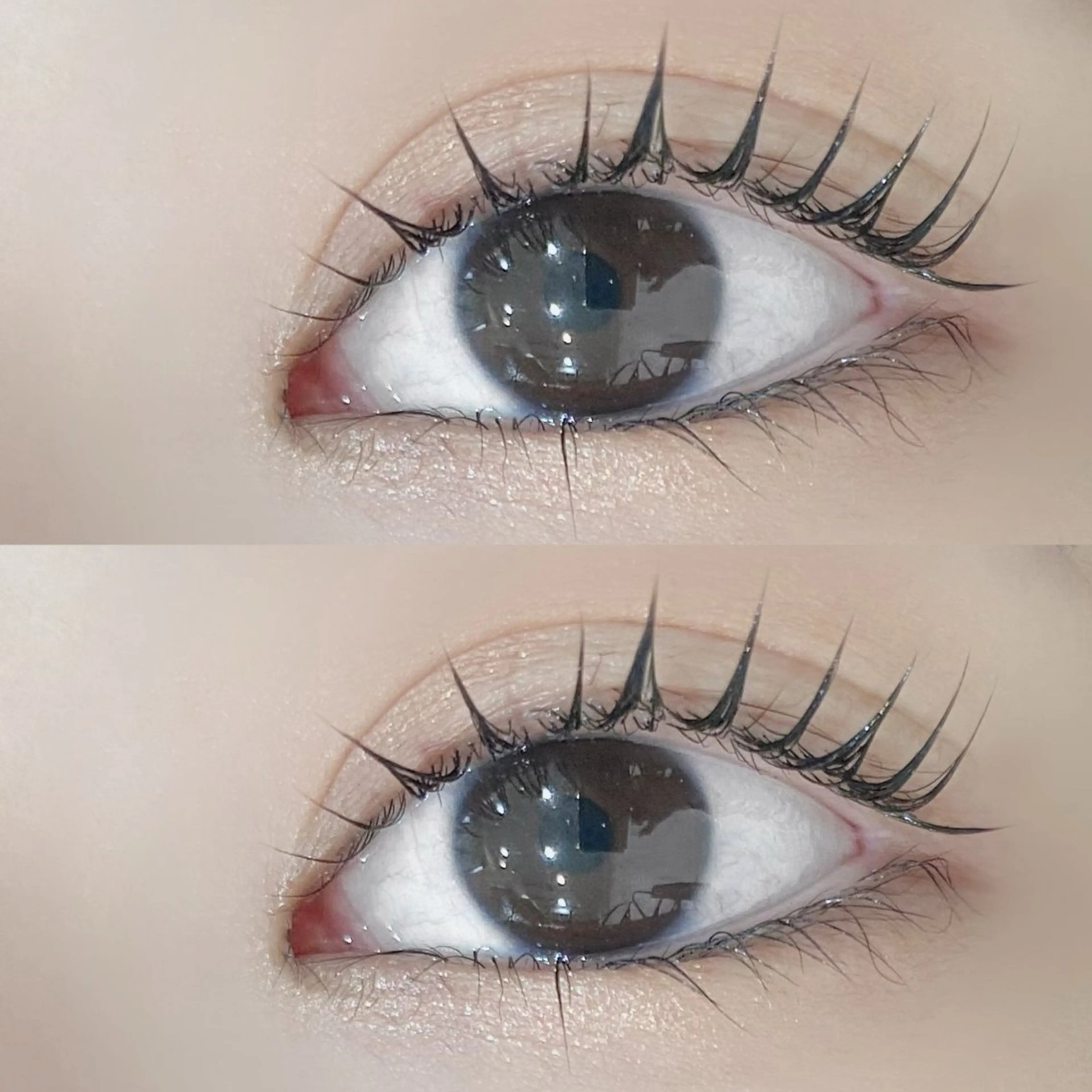 マツエク・マツパ Cカール vim Lash CHIKA🫧のマツエク・マツパデザイン