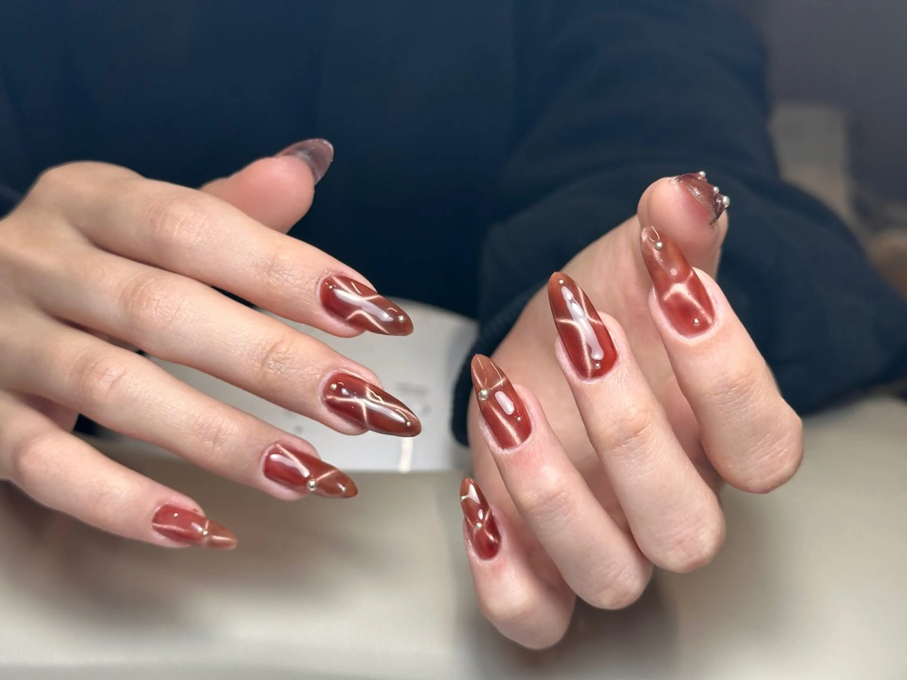 ネイル Eveネイル チップスカルプ専門店のネイルデザイン