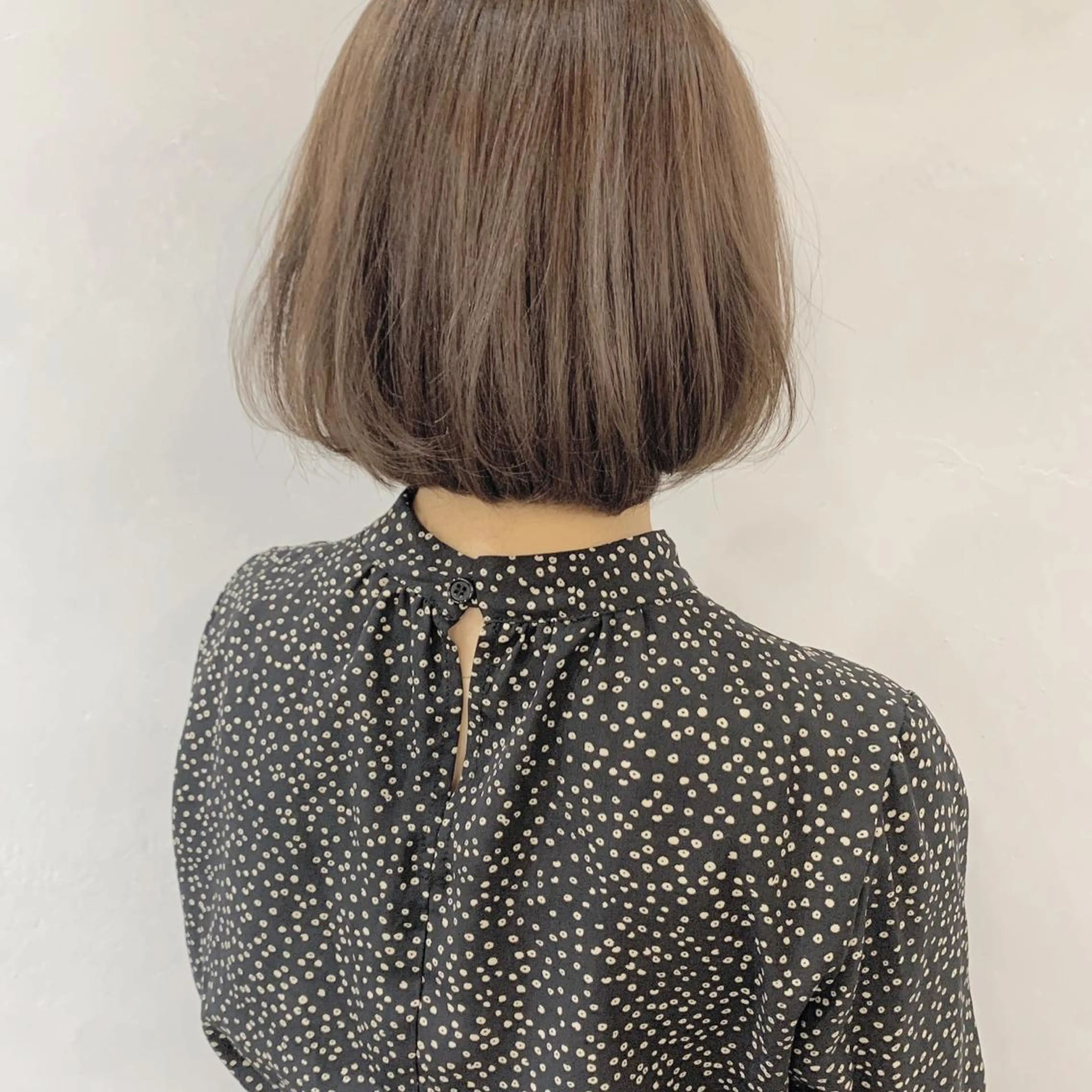 ミディアム カラー ヘアアレンジ カット ヘアカラー トリートメント Aloa透明感ヘア ♡kanami♡のヘアスタイル