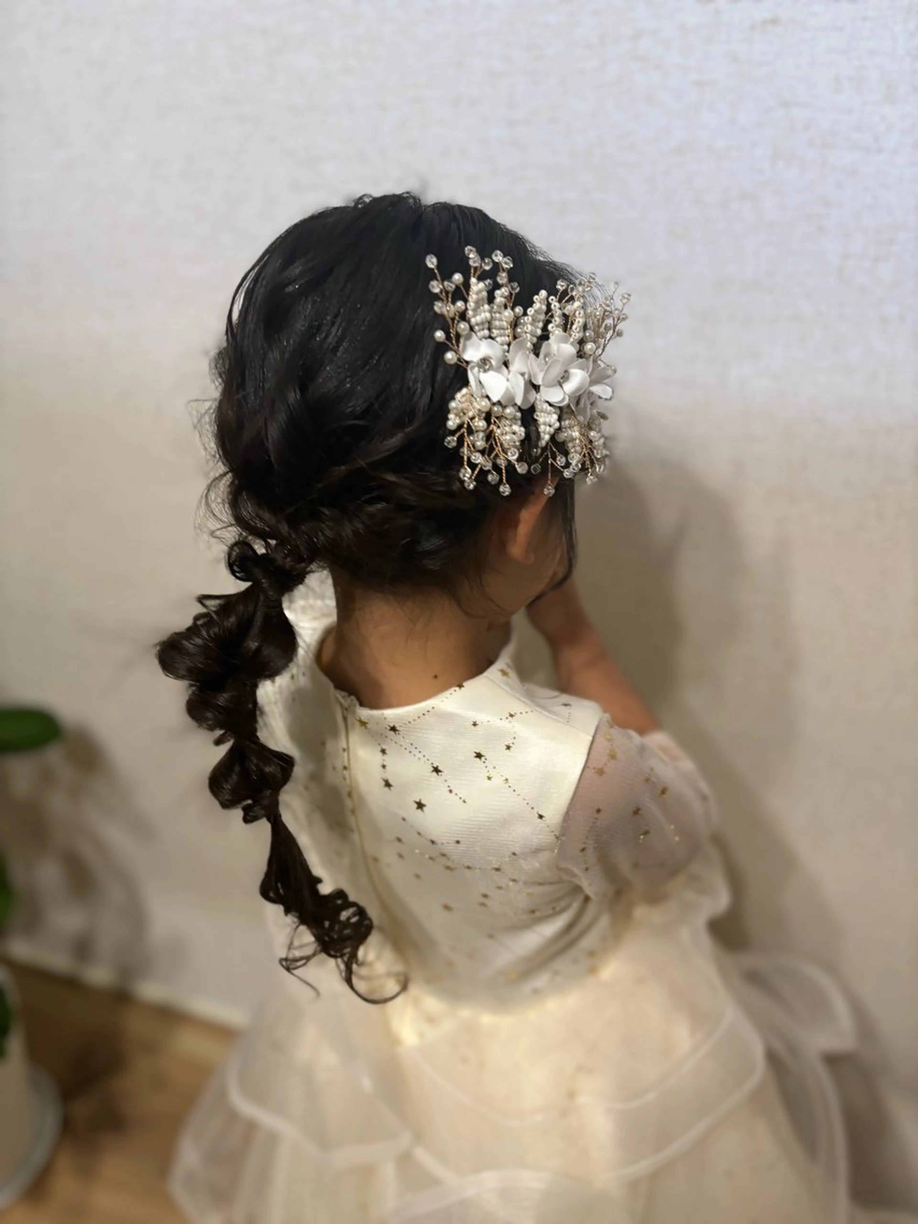 ヘアアレンジ ヘアセット hair salon【クラン】のヘアスタイル