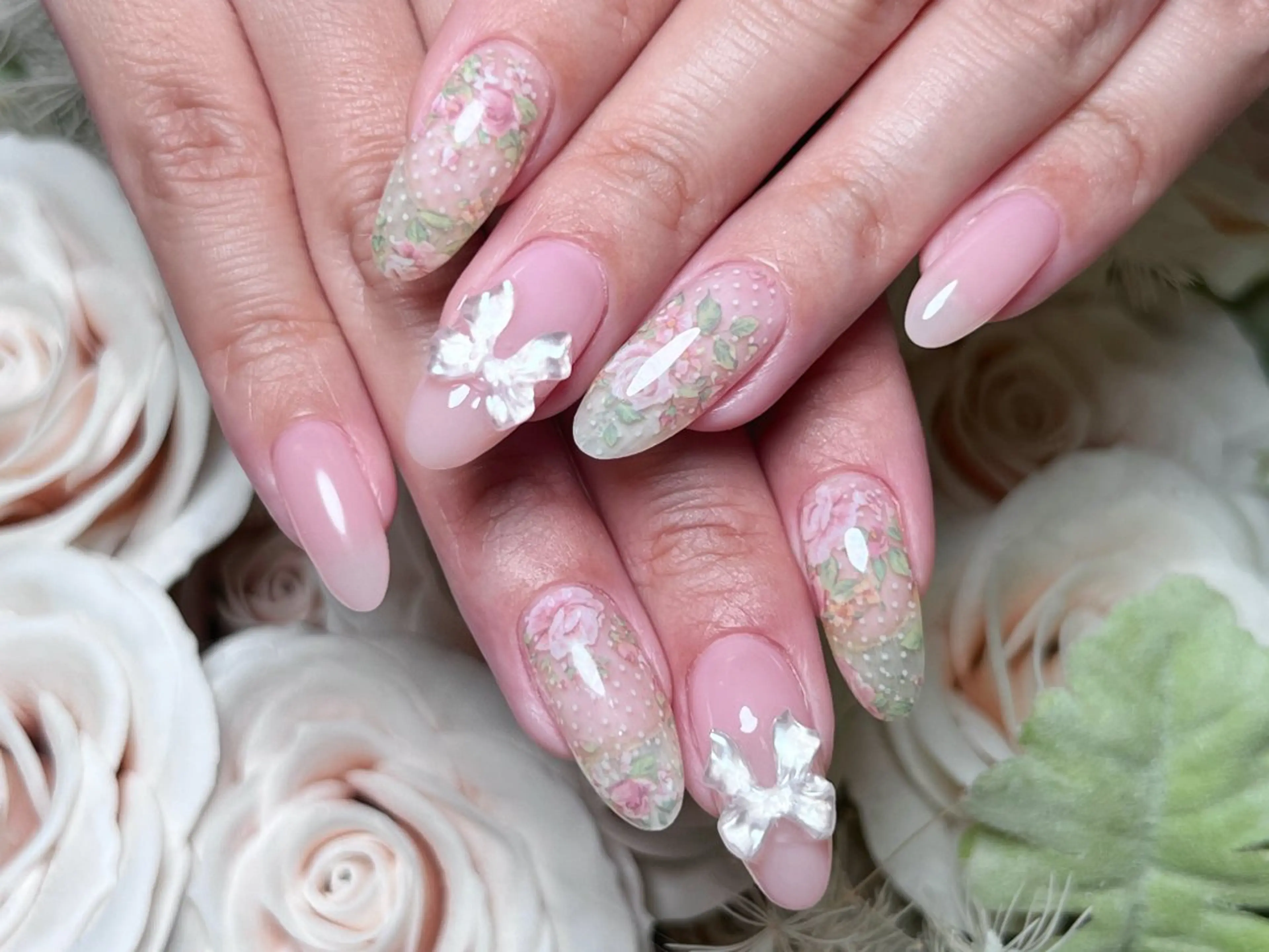 ネイル ロングネイル マグネットネイル 持ち込み ワンカラーネイル スカルプネイル ハンドネイル Painty nailのネイルデザイン