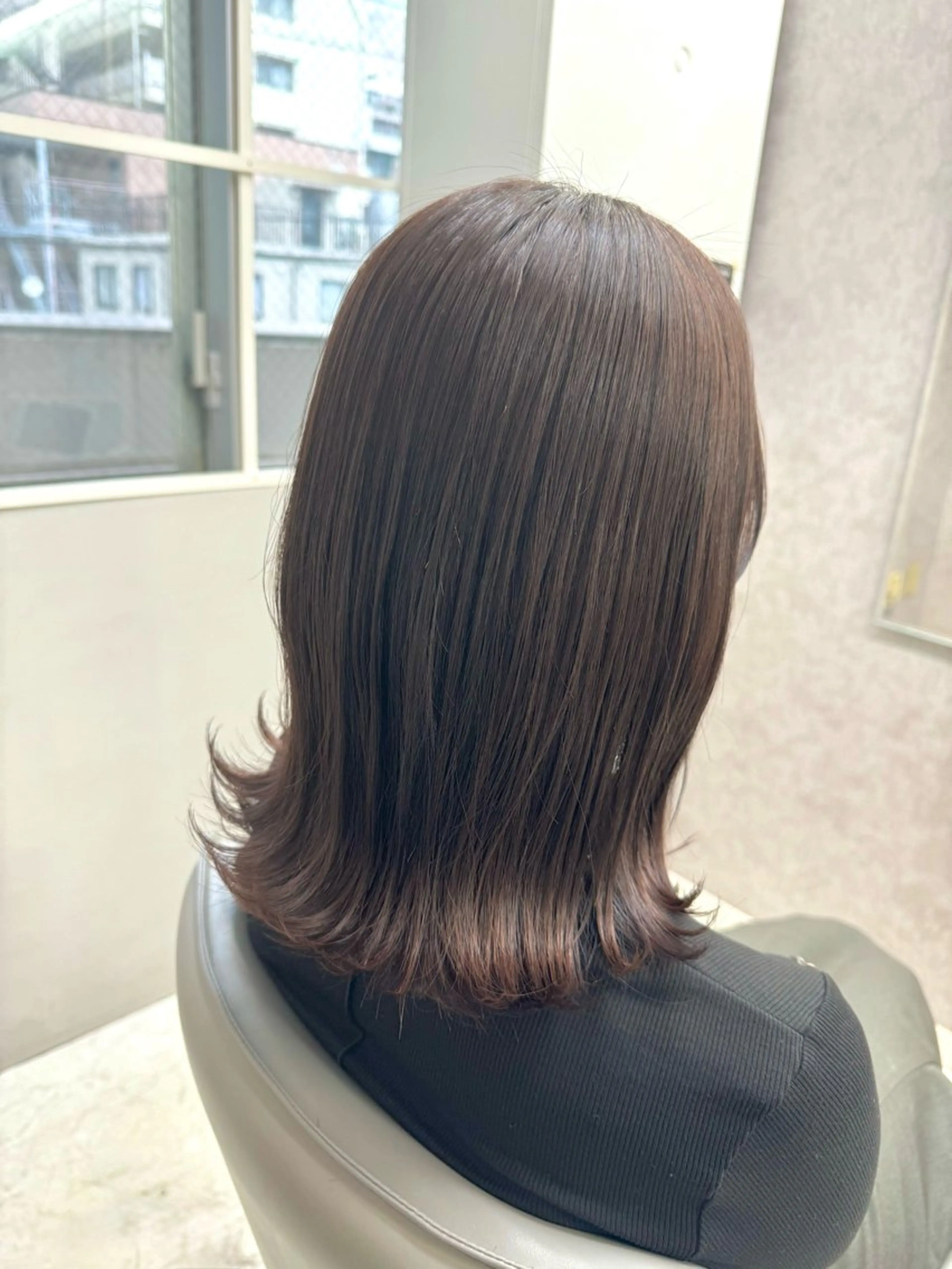 ミディアム door/南越谷 miiyuのヘアスタイル