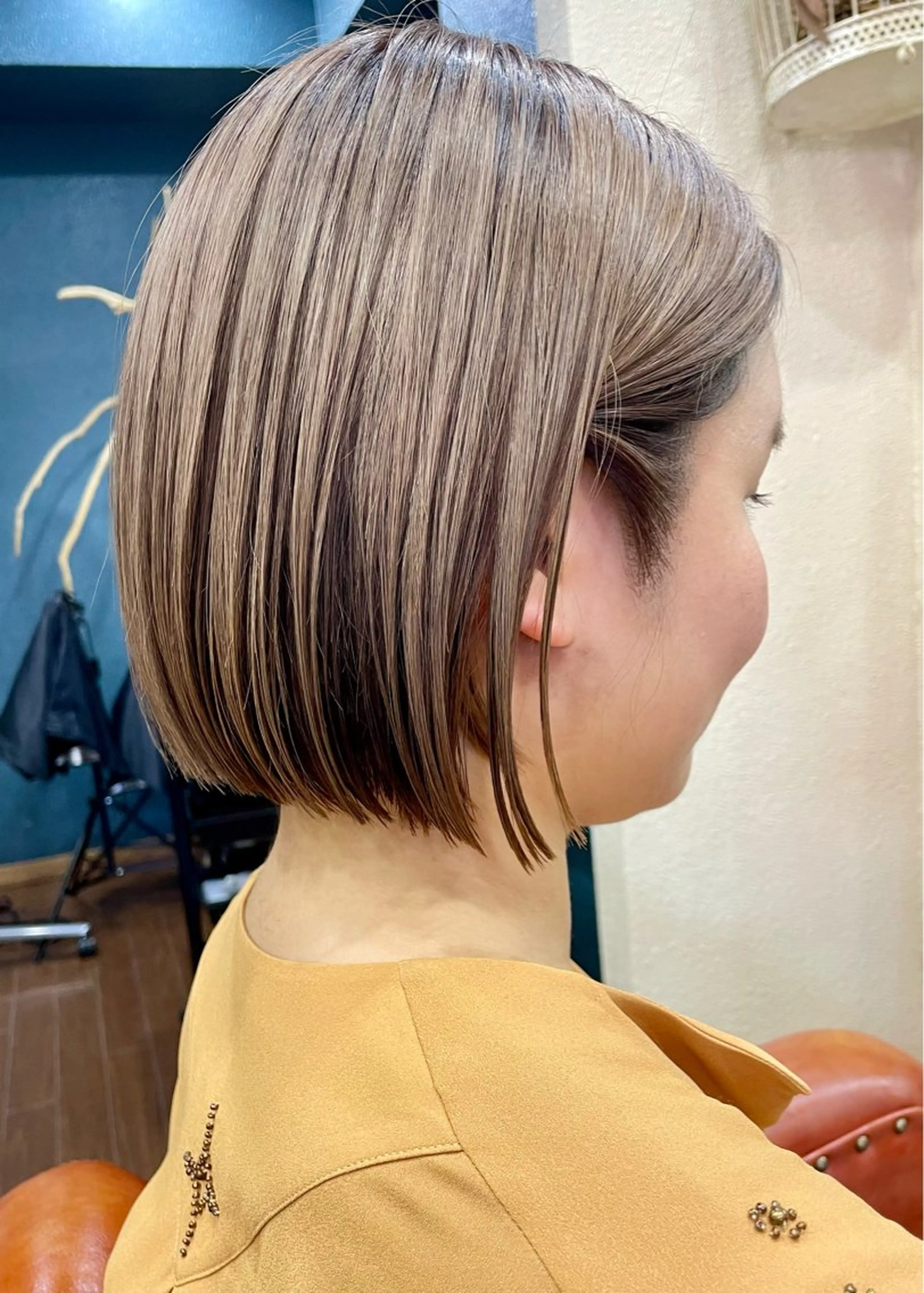 ショート カラー 由谷 祥伍のヘアスタイル