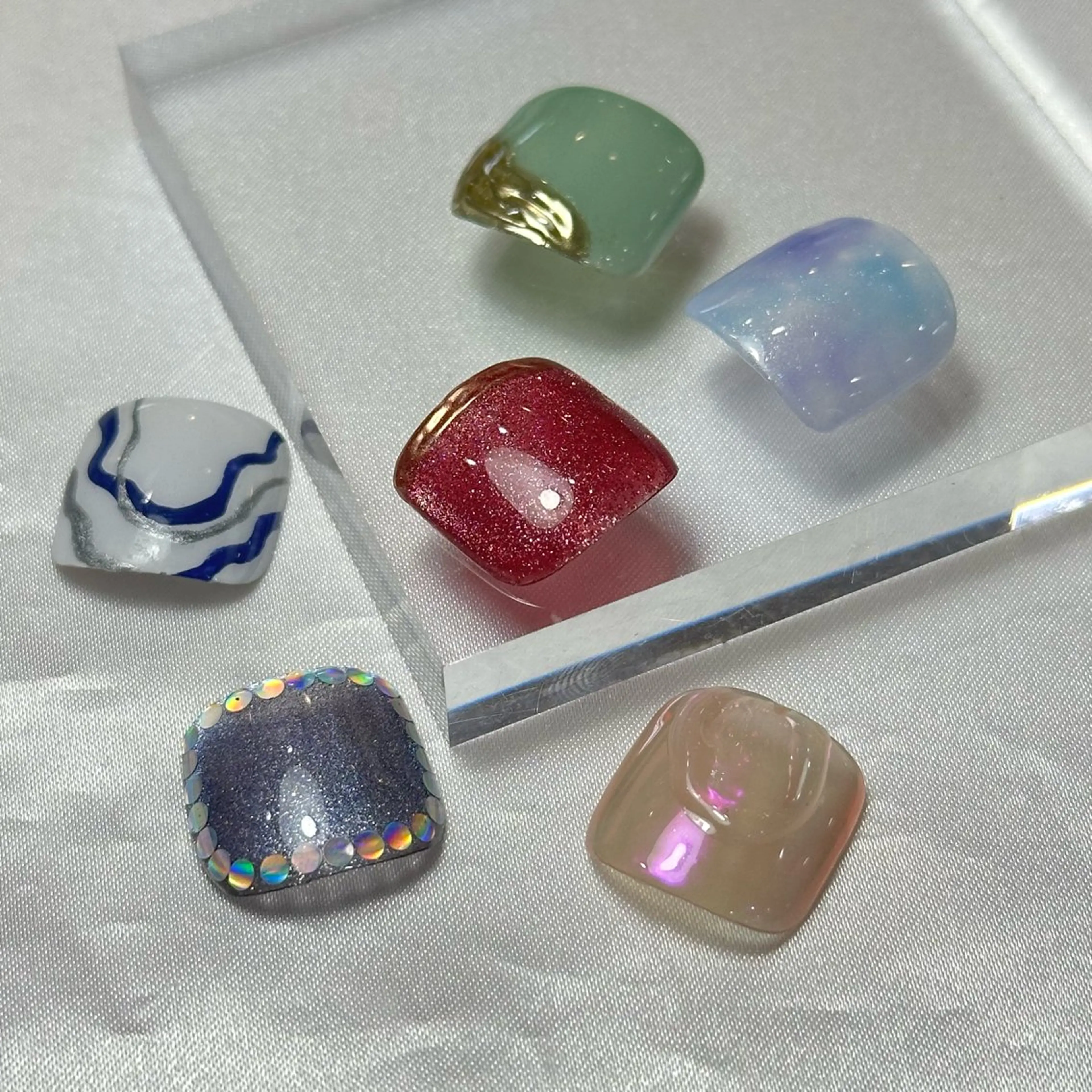 ネイル Ray nail natsu🎀のネイルデザイン