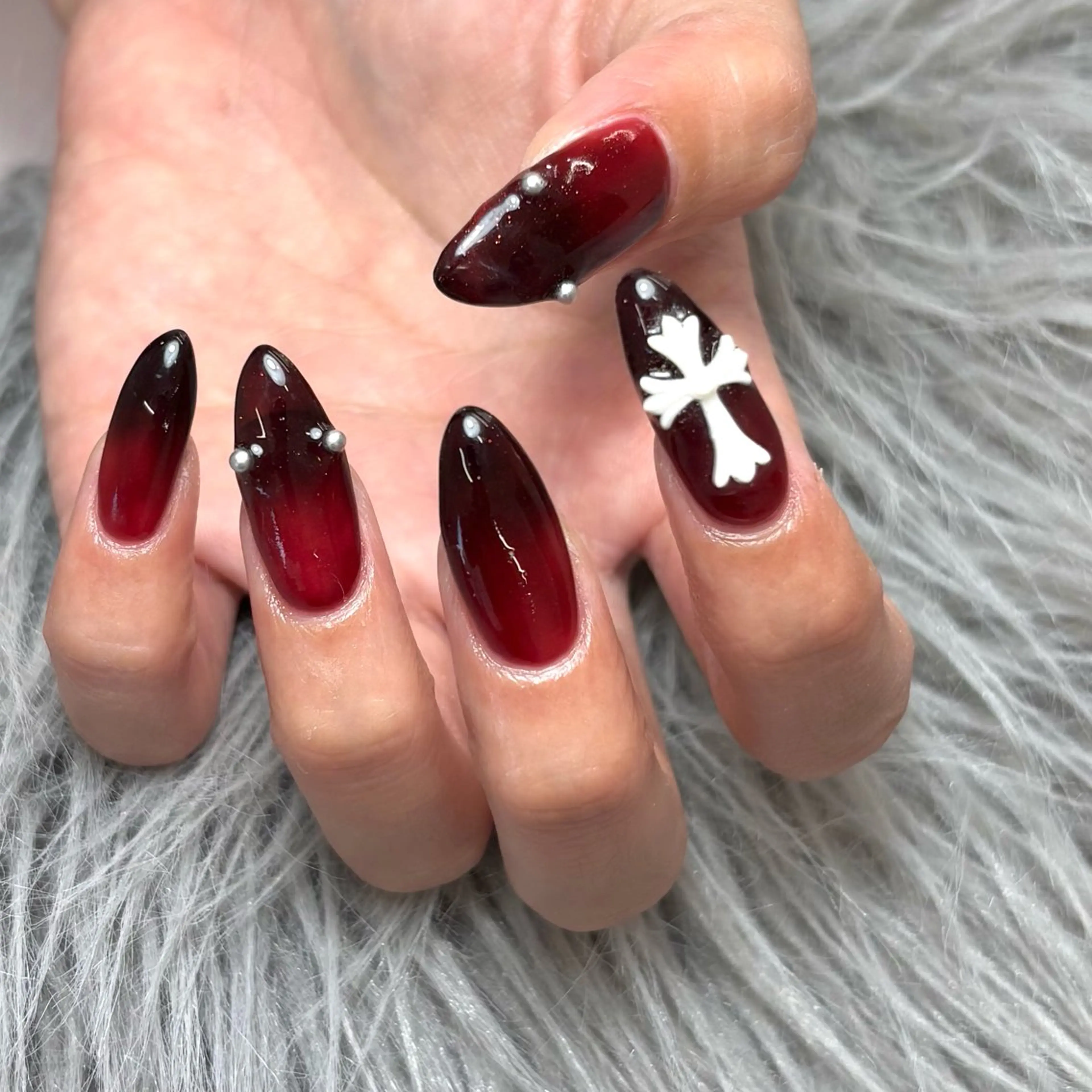 ネイル ハンドネイル NAIL atre SAIKAのネイルデザイン
