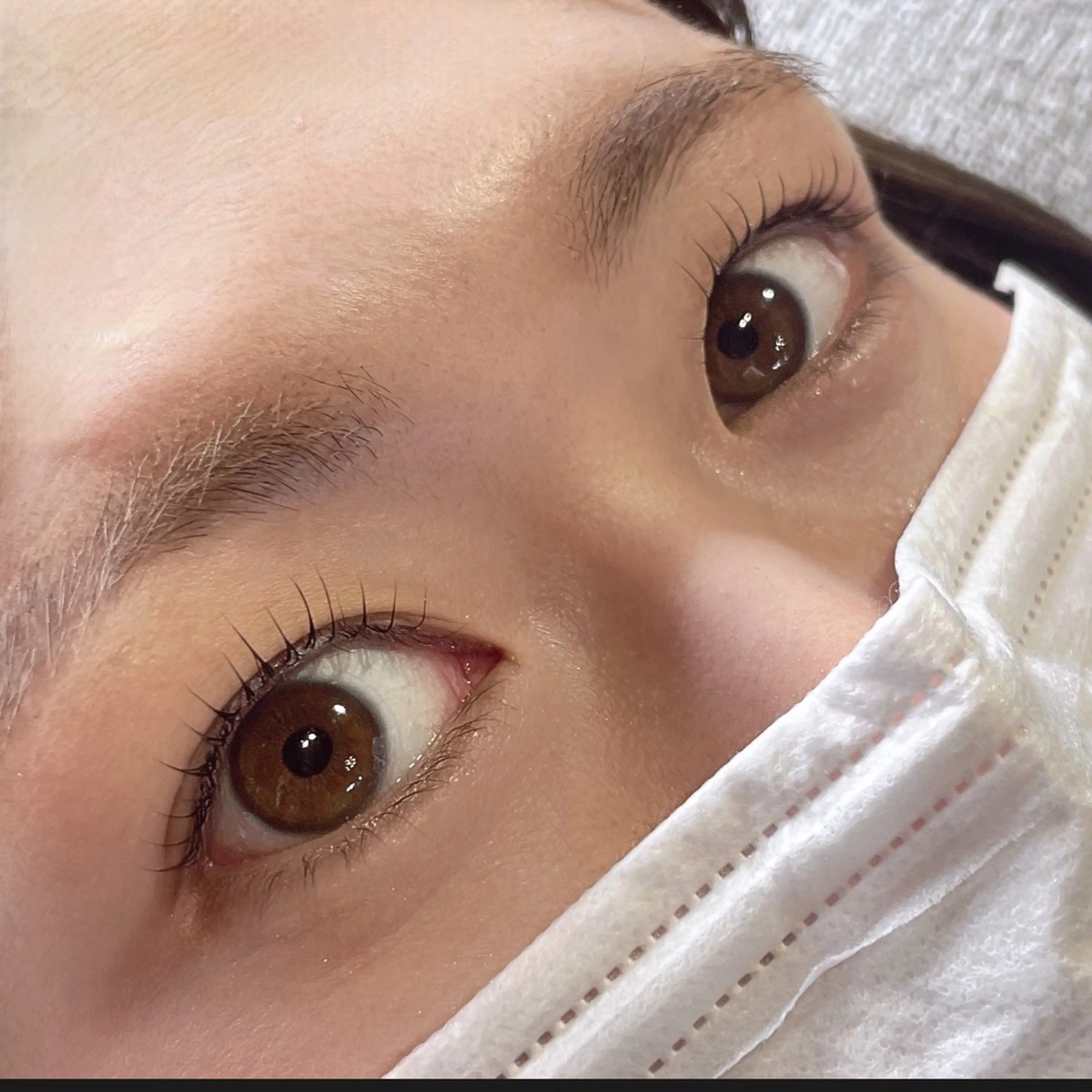 マツエク・マツパ まつげパーマ マキノ キョウカのヘアスタイル