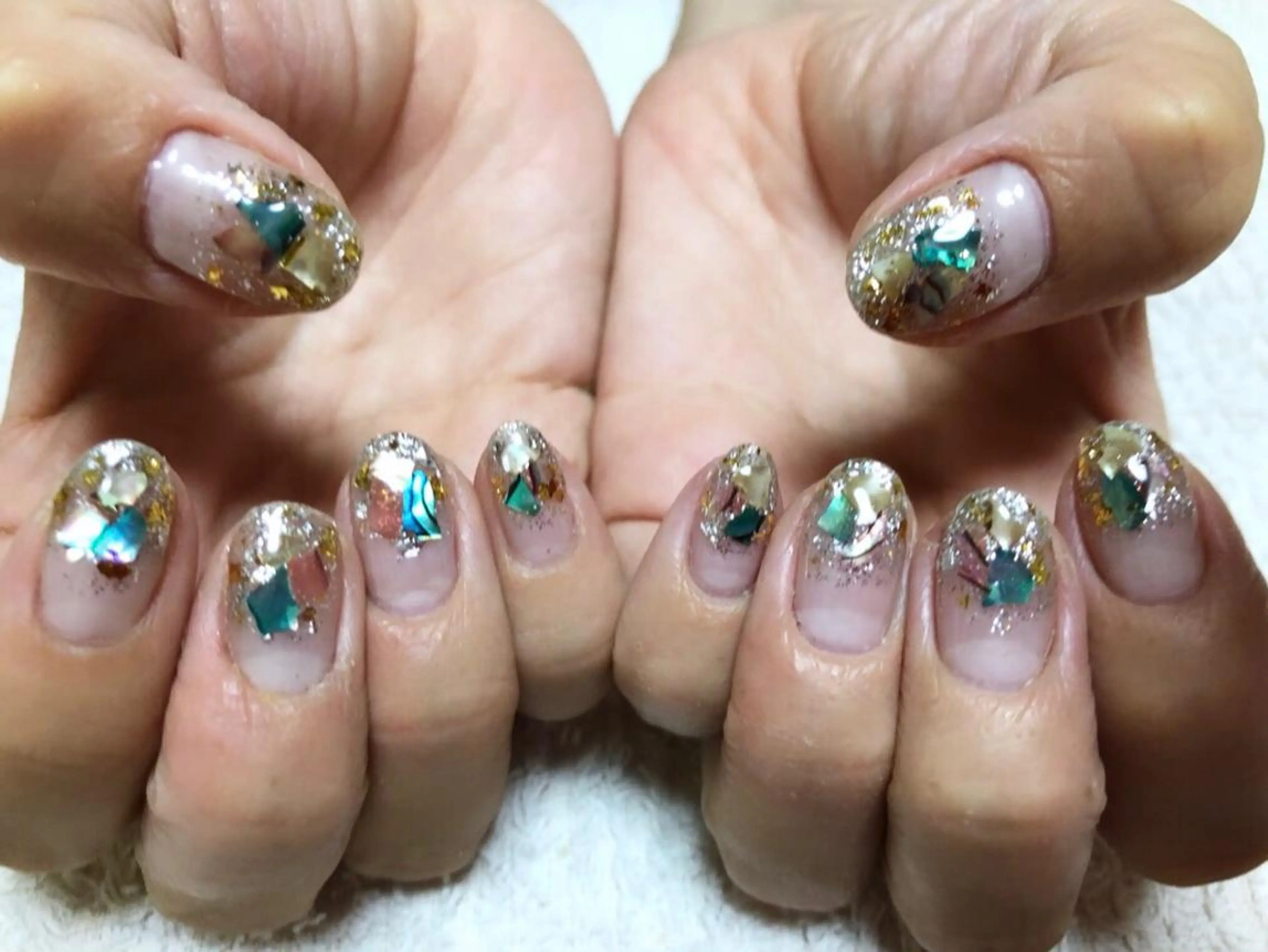 ネイル ハンドネイル private_ salon.Leaのネイルデザイン