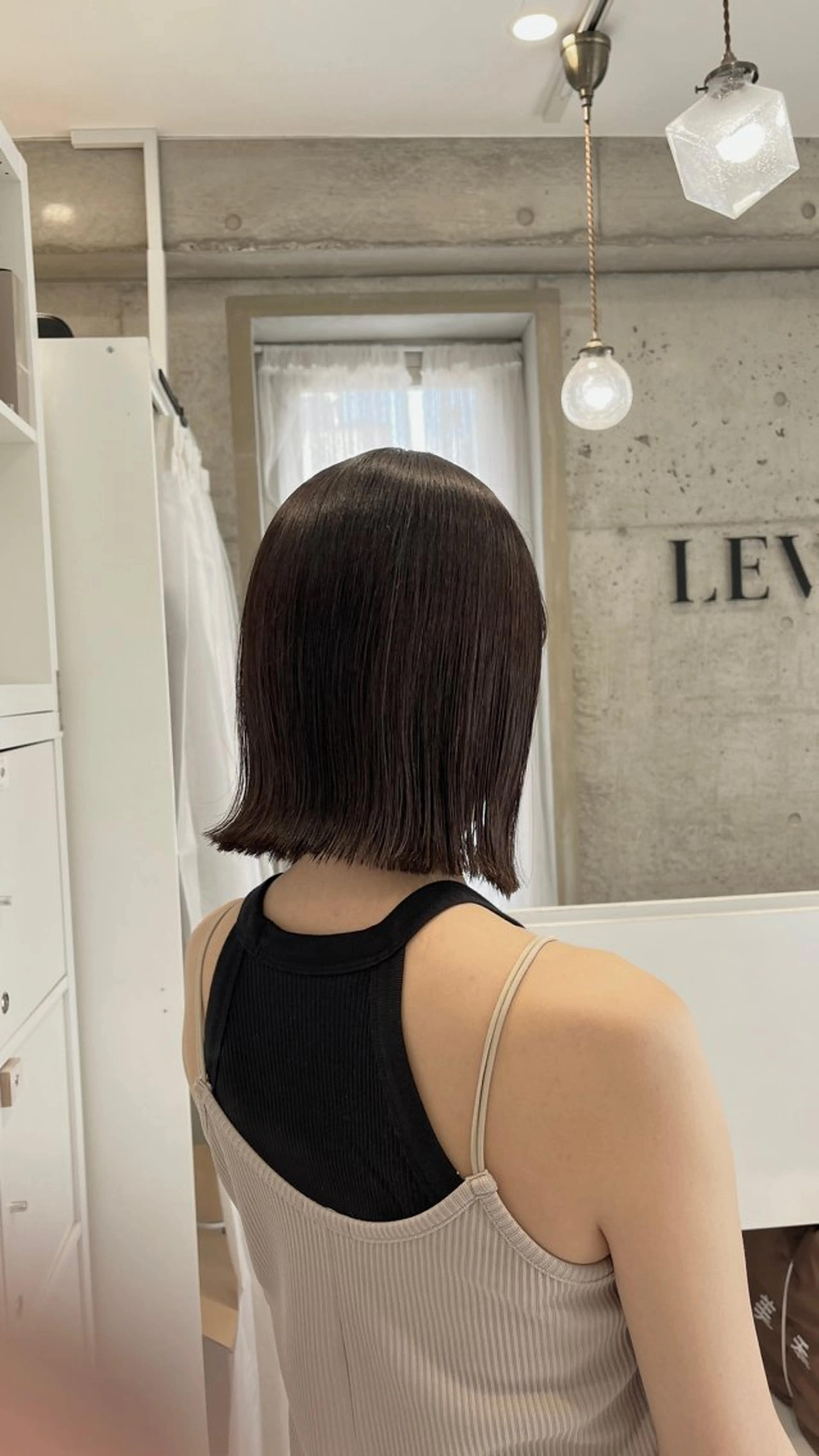 ミディアム 🫧伊東　美優🫧 レイヤーカット⭐︎のヘアスタイル