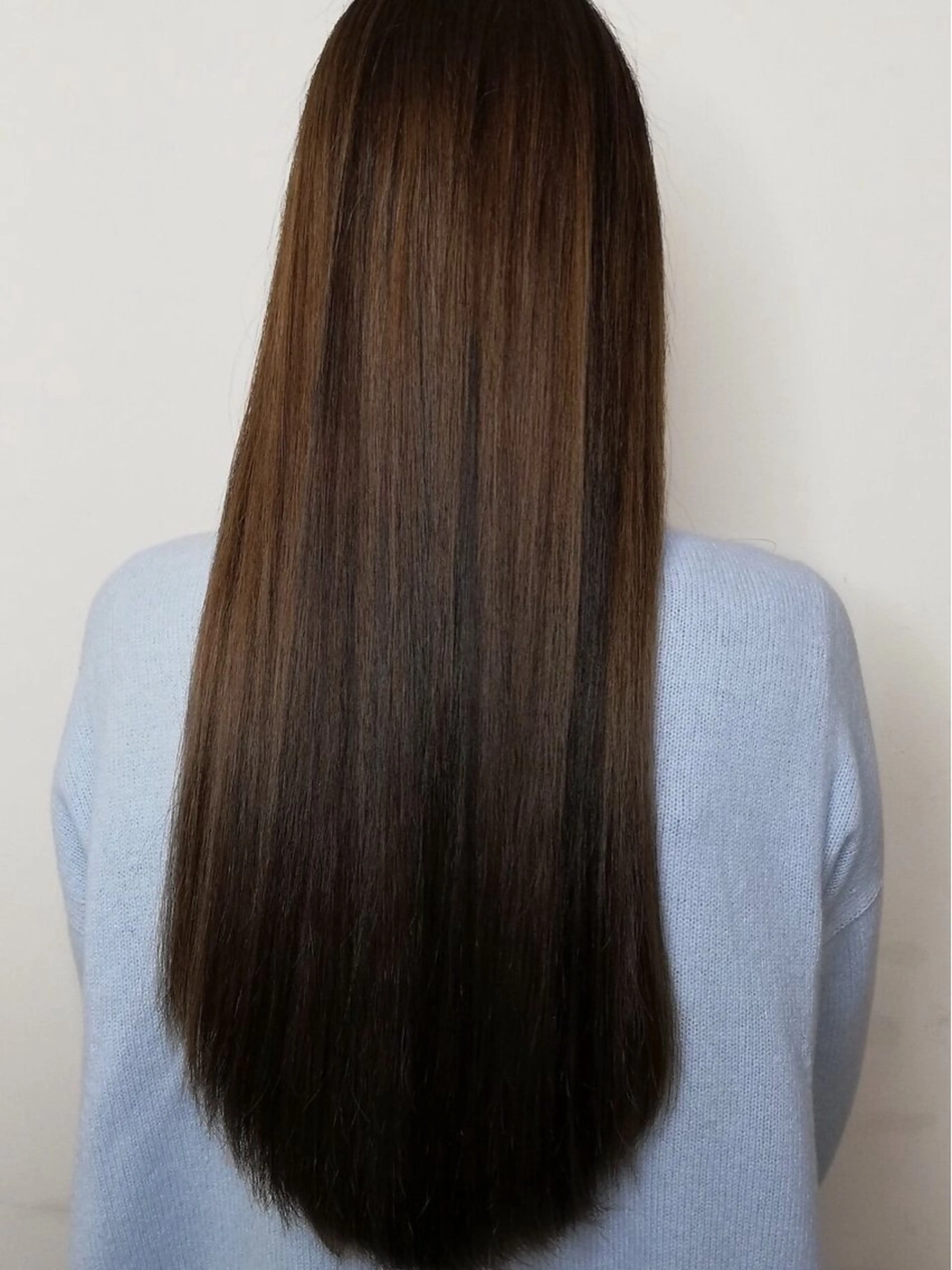 ロング ヘアカラー 阿佐ヶ谷 宇田川 かなのヘアスタイル