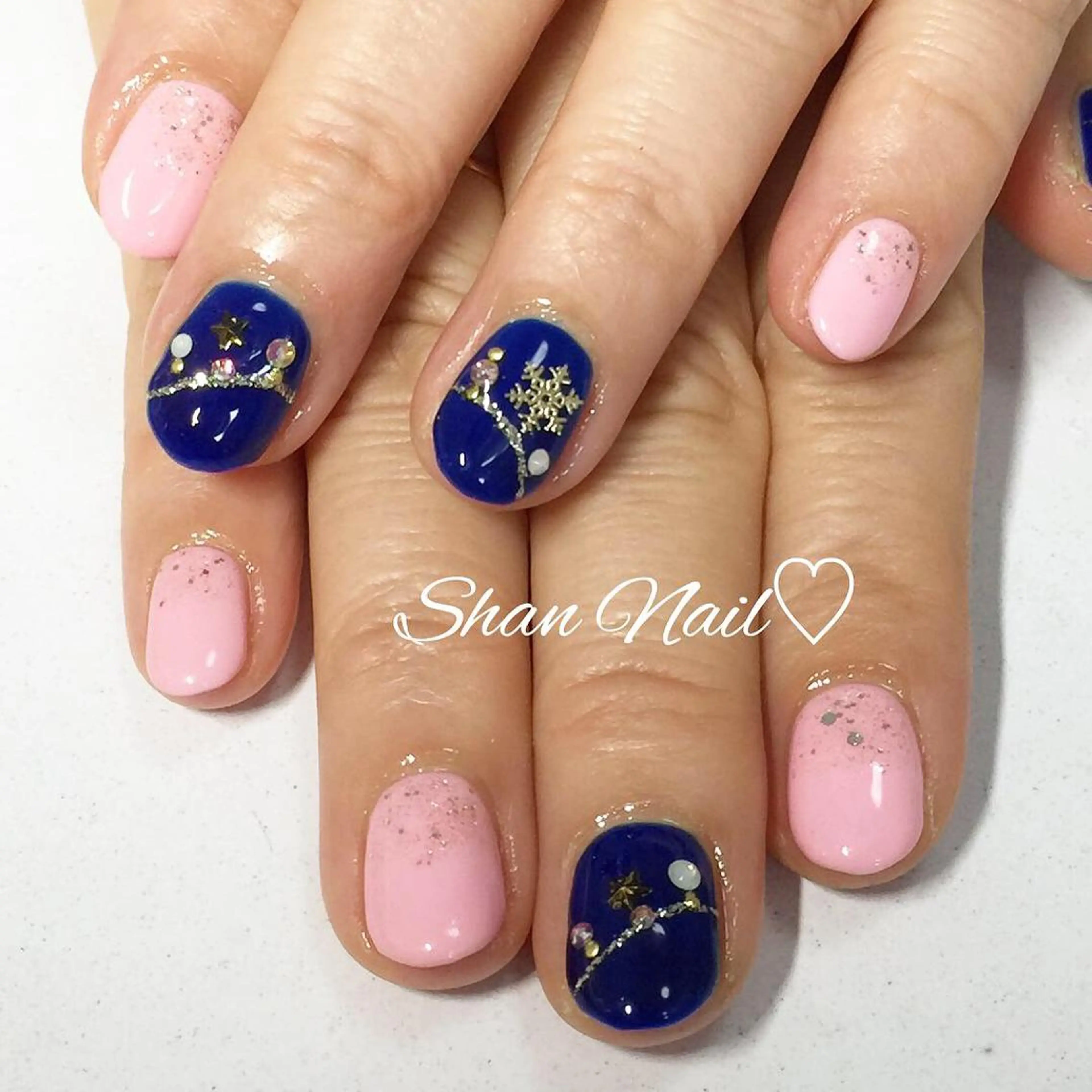 ネイル Shan Nailのネイルデザイン