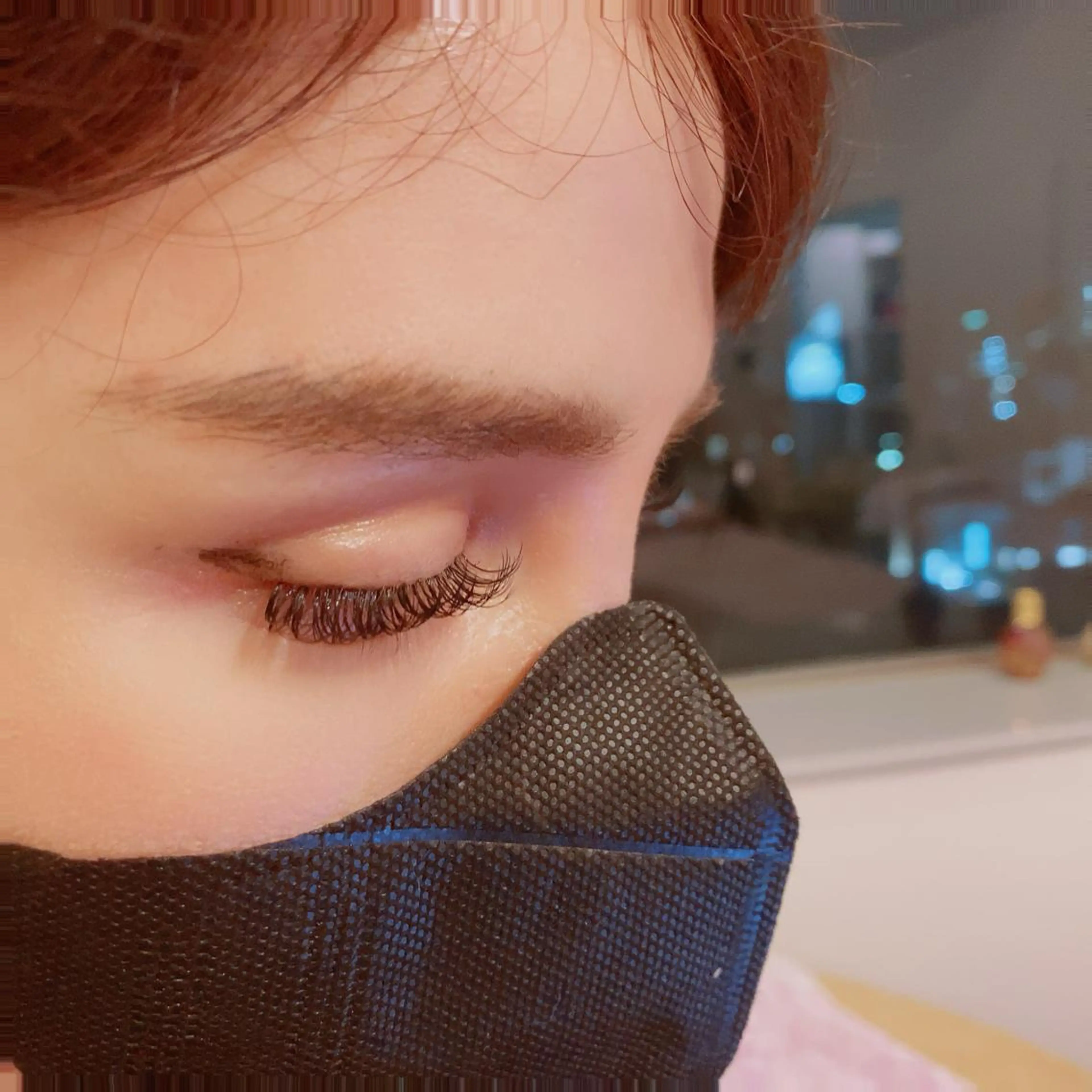 パーマ マツエク・マツパ アイブロウ 付け放題 神山 ビューティー・アイのマツエク・マツパデザイン