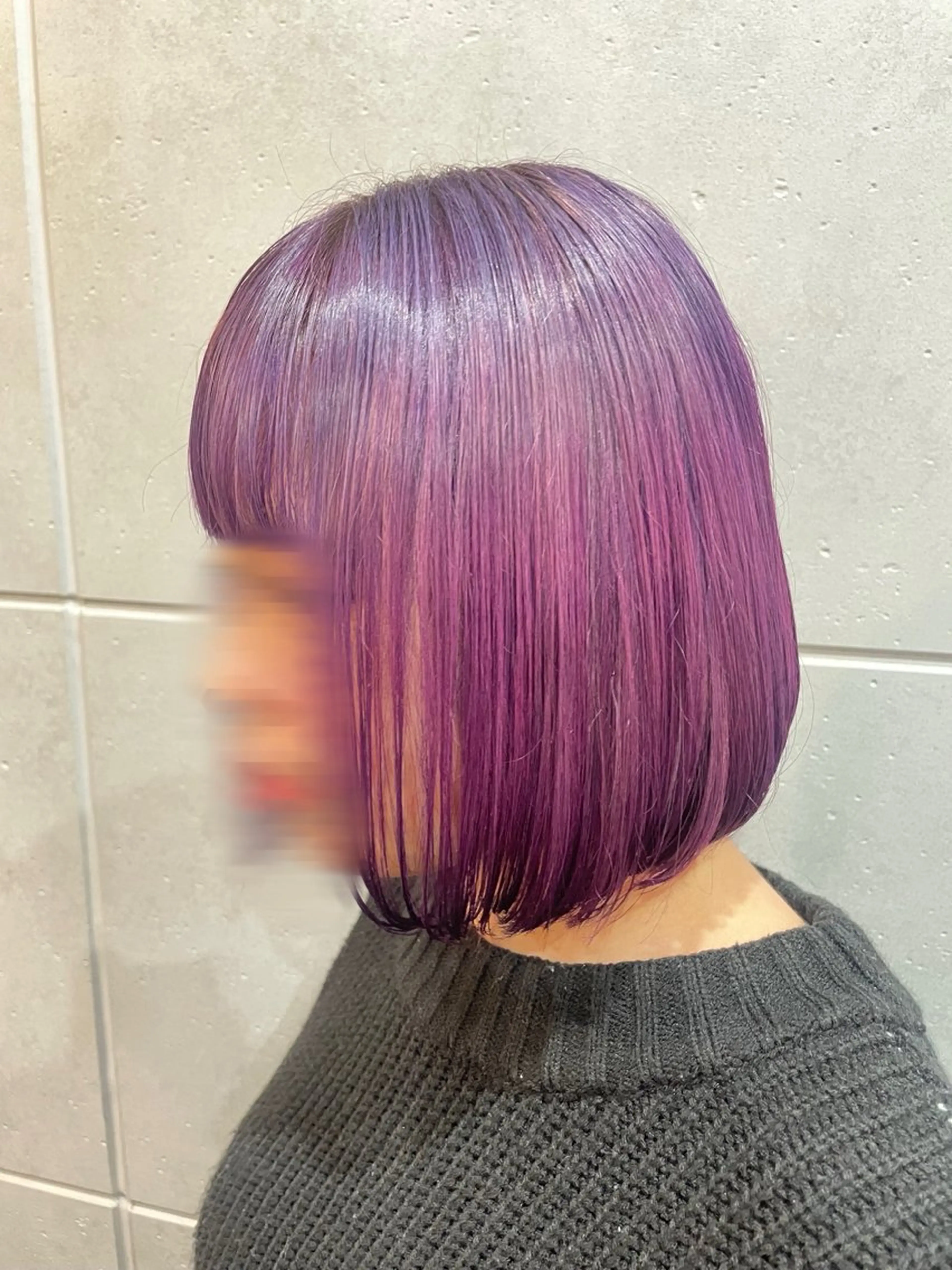 カラー グラデーションカラー 加藤 雛美のヘアスタイル