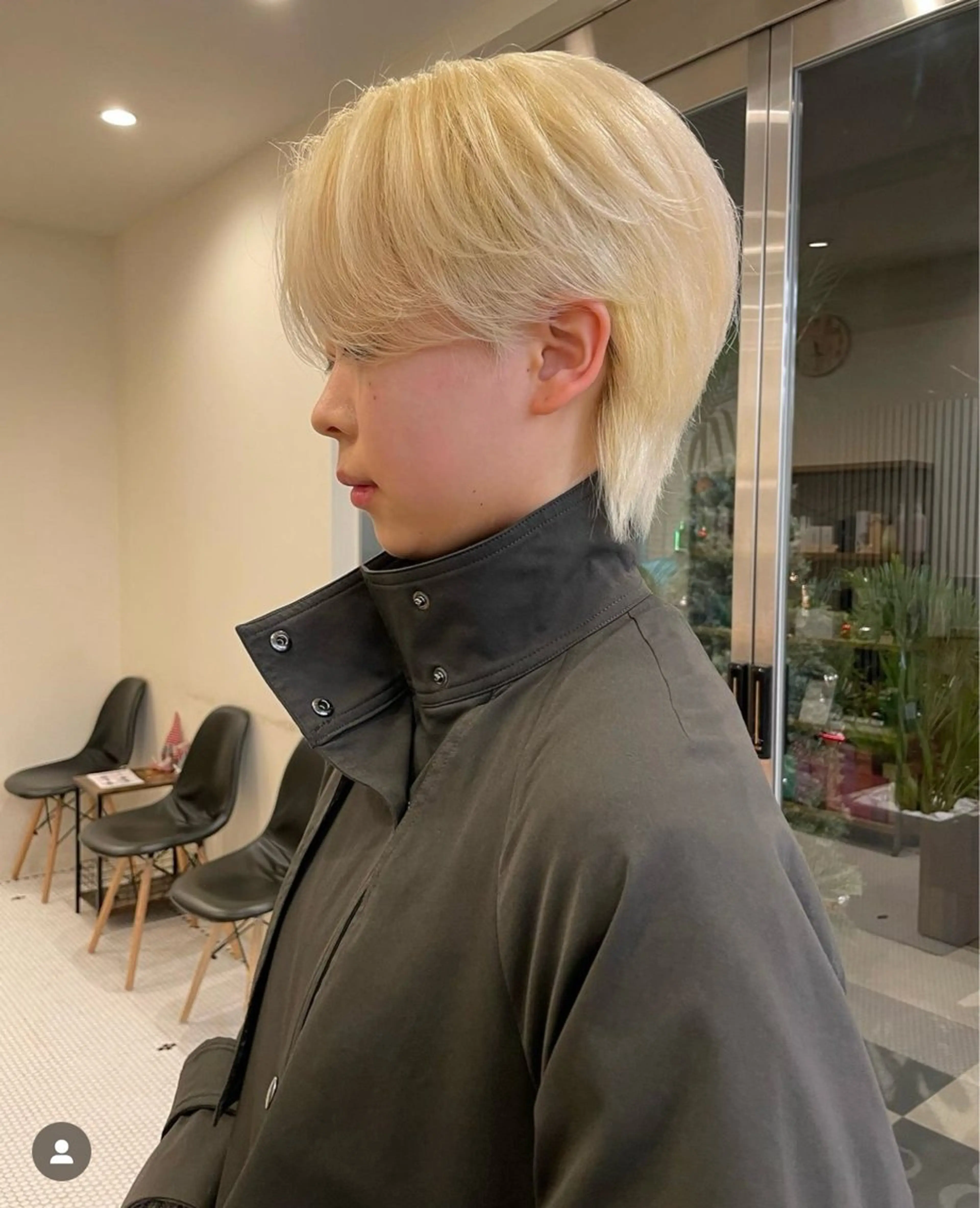 ショート カラー メンズ カット ヘアカラー 🔶似合わせセンター パート/ヤス🔶のヘアスタイル