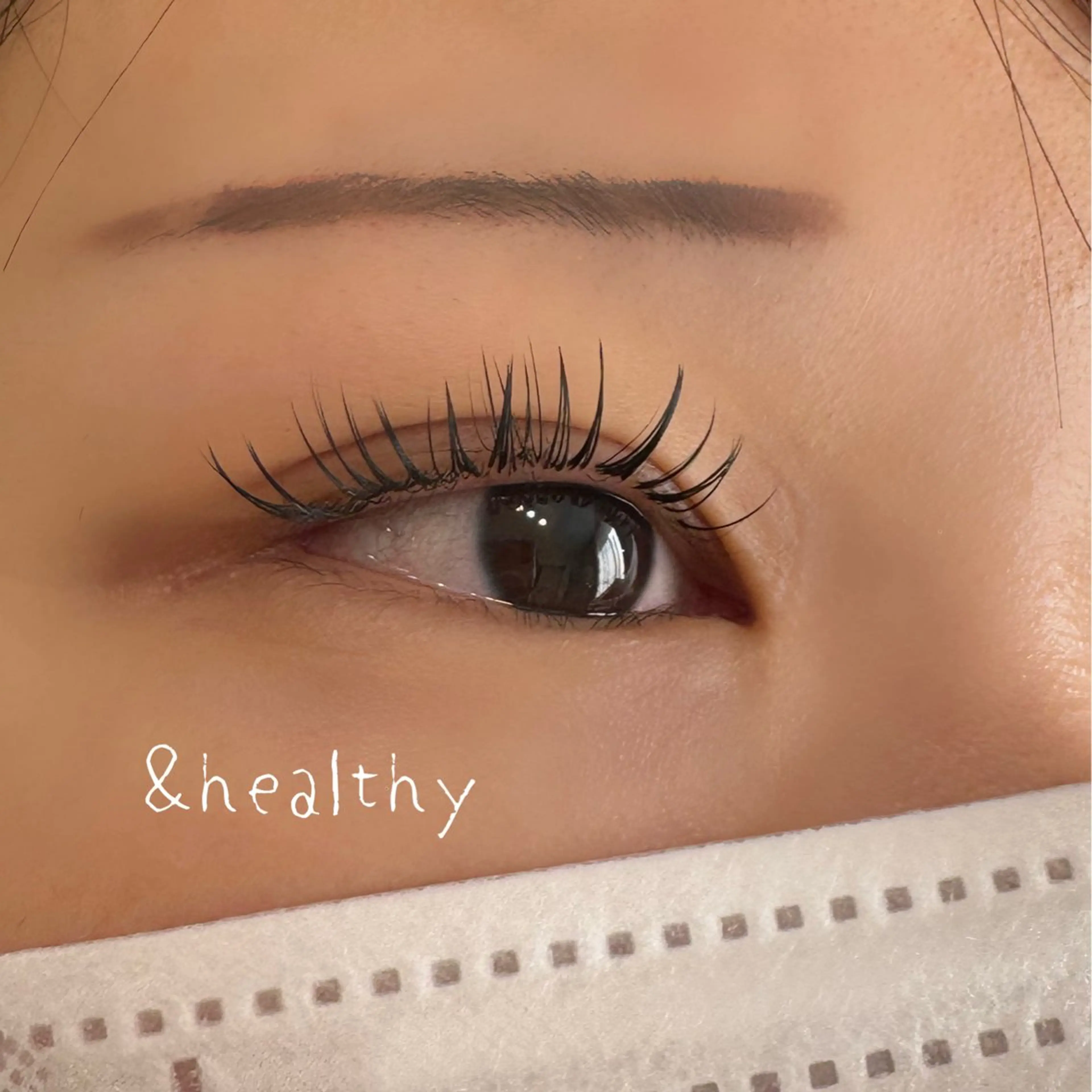 マツエク・マツパ ulu aina🫧のマツエク・マツパデザイン