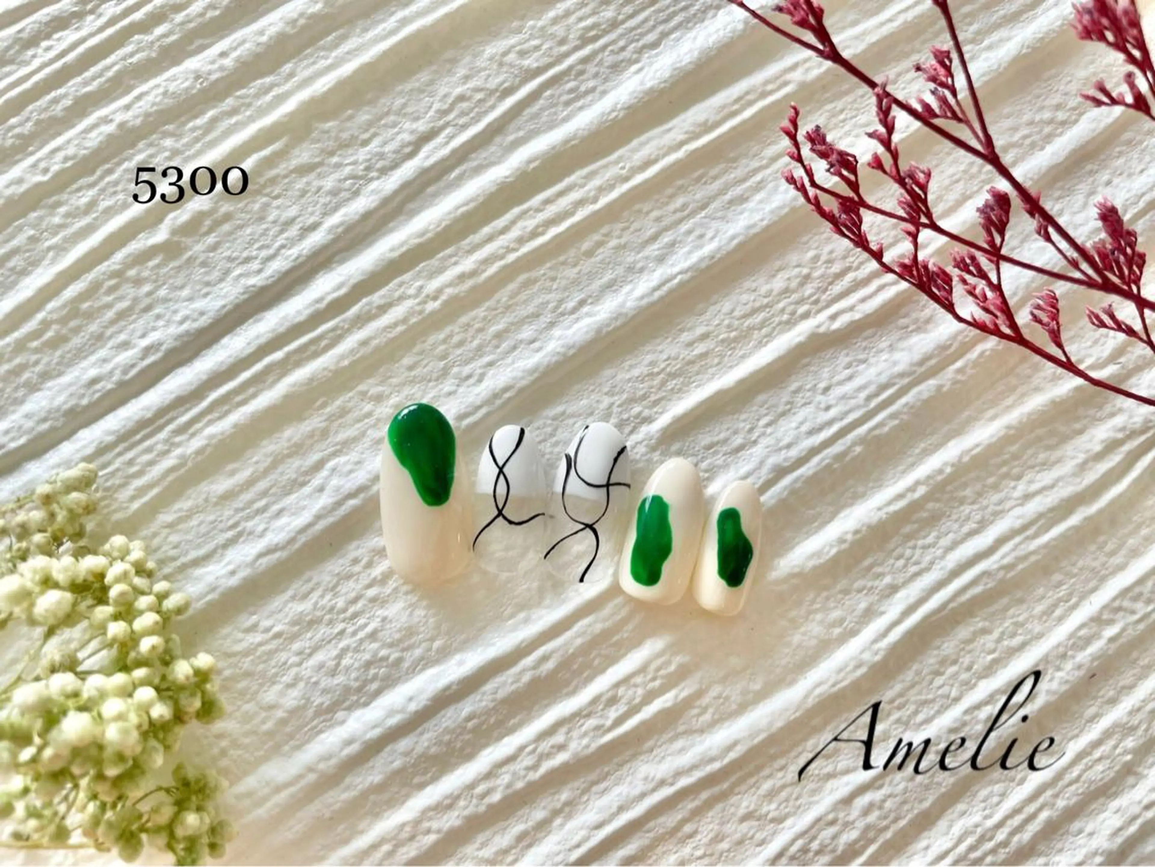 ネイル いちじゅう あおいのネイルデザイン