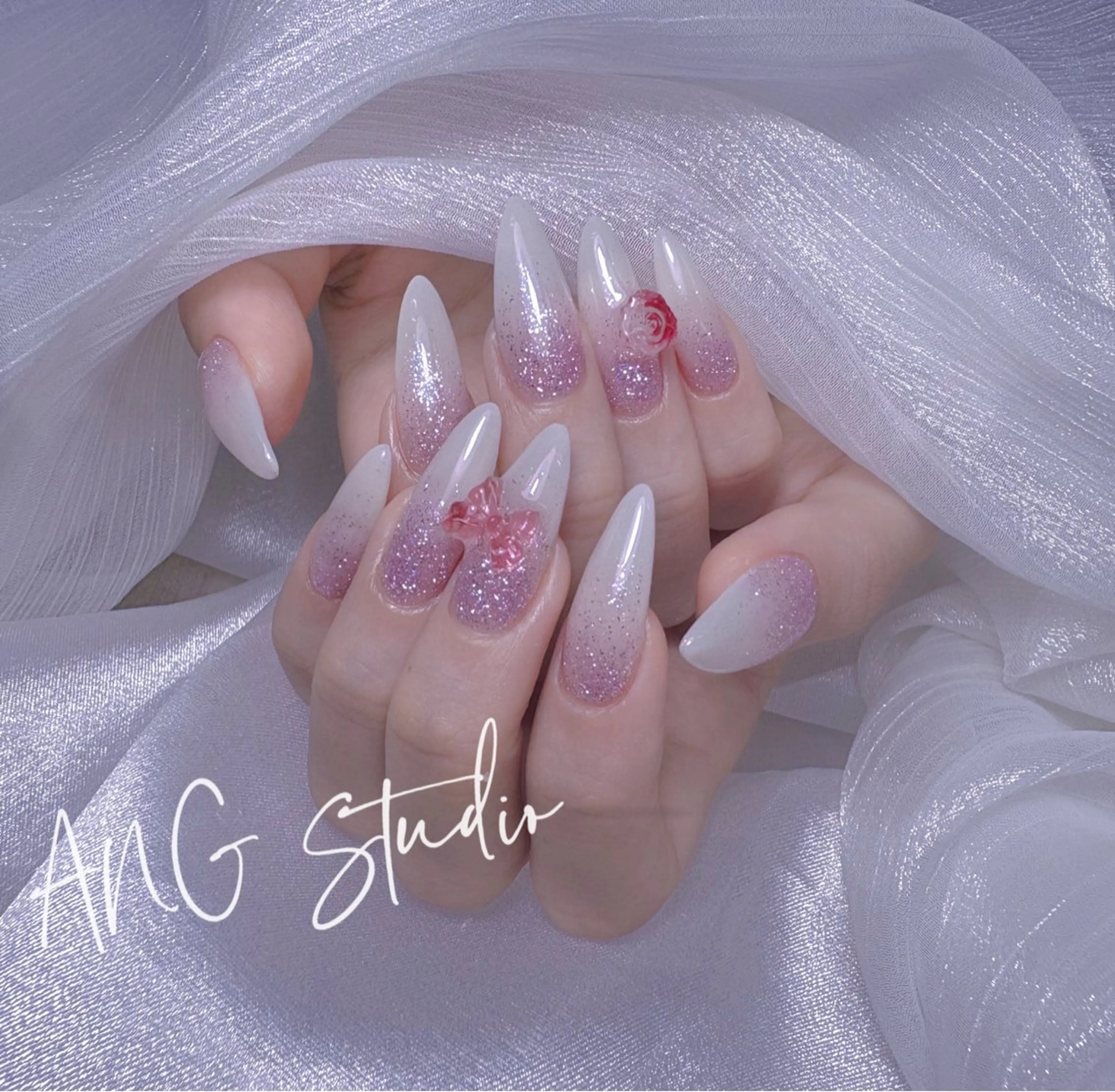 ネイル ハンドネイル ハンドケア ANG Studioのネイルデザイン