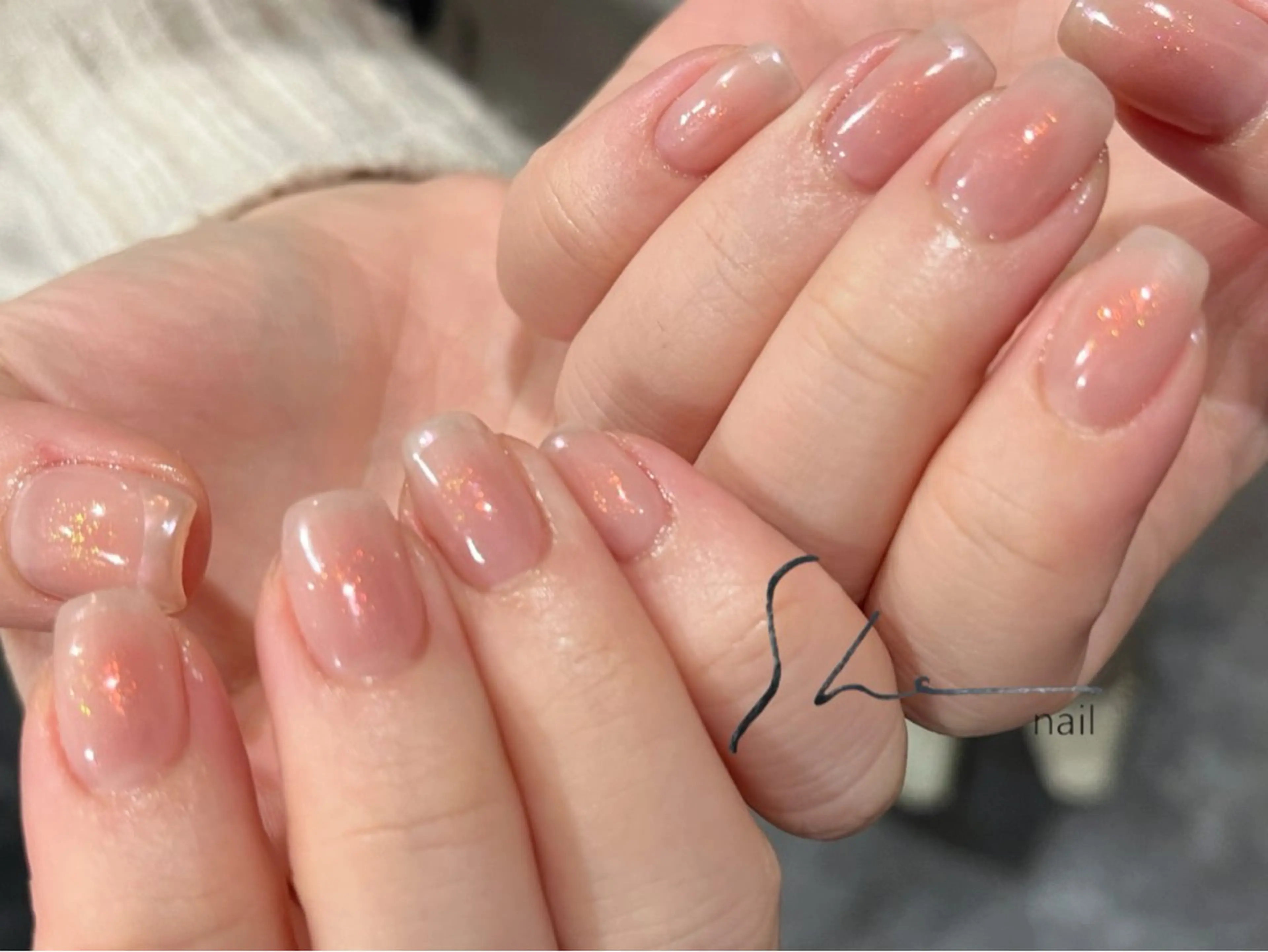 ネイル ハンドネイル SHE adusaのネイルデザイン