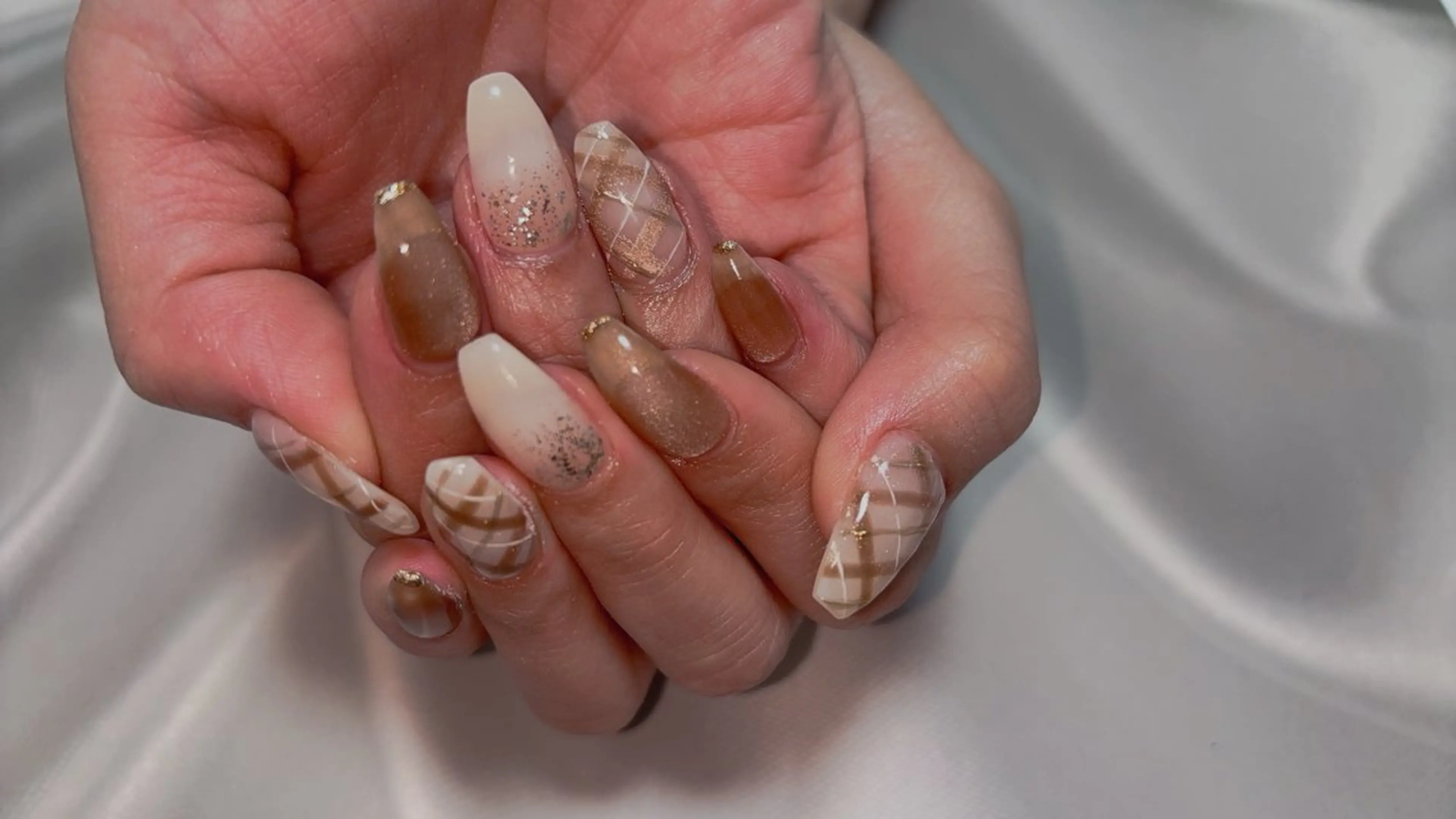 ネイル ハンドネイル coco nailのネイルデザイン