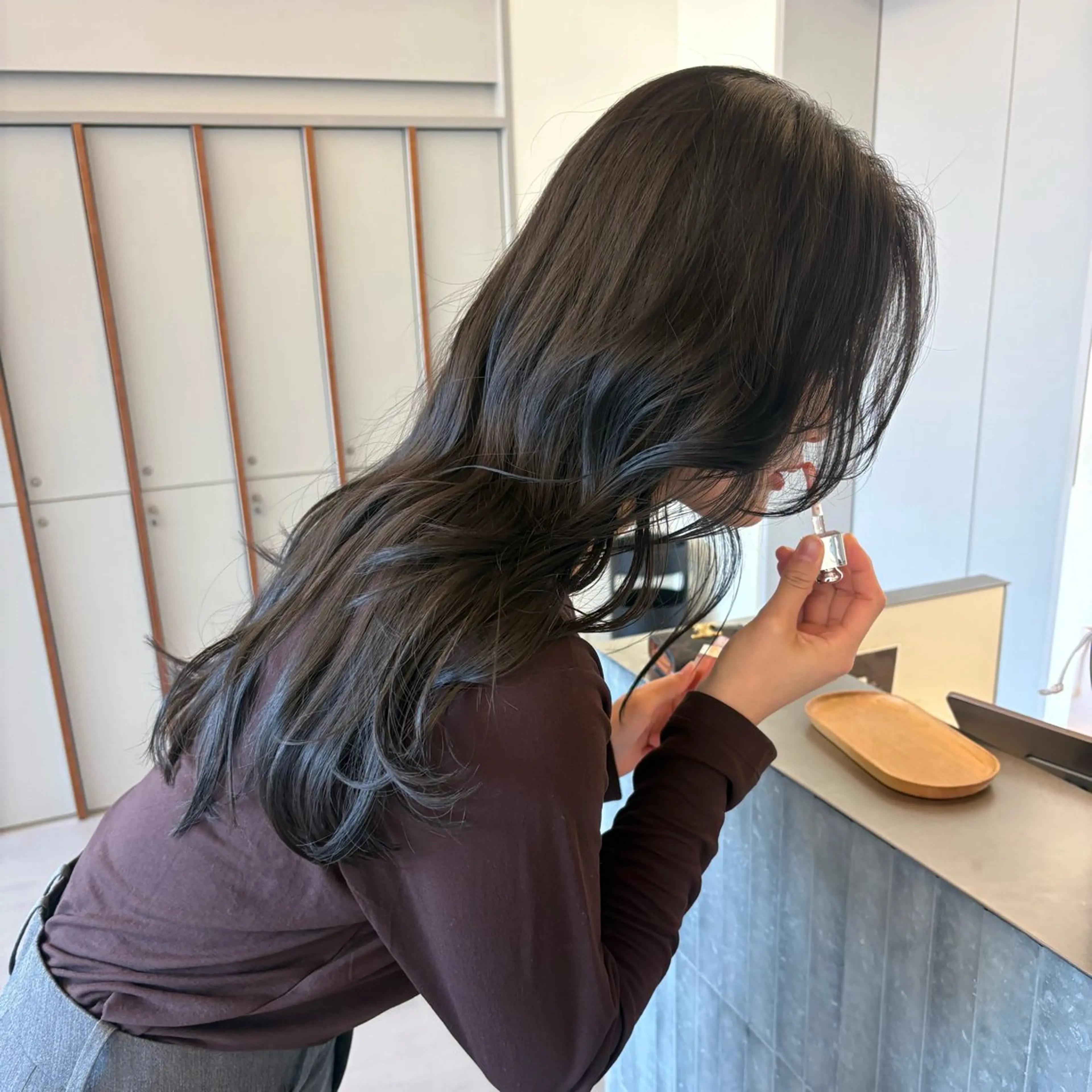 ロング カラー ヘアカラー 透明感カラー /Shizuki🦤のヘアスタイル