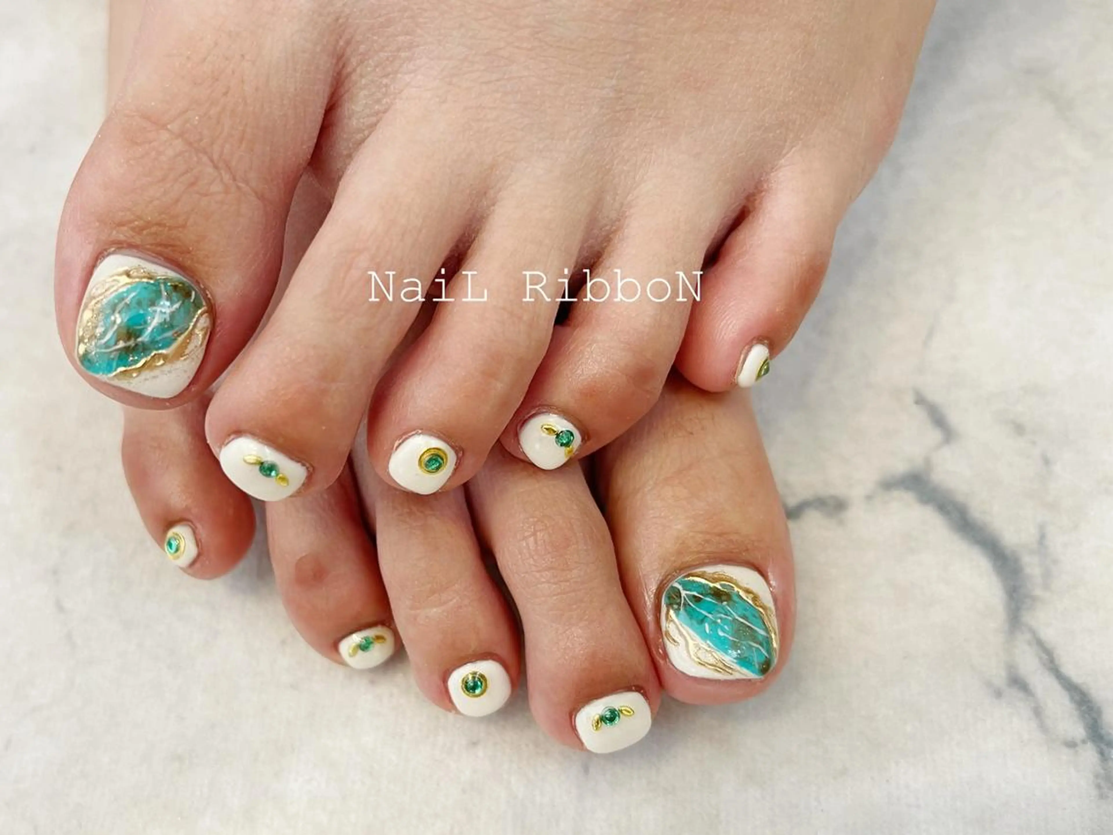 ネイル SWAMP  nails所属・🎀ネイルサロン RIRI🎀のネイルデザイン