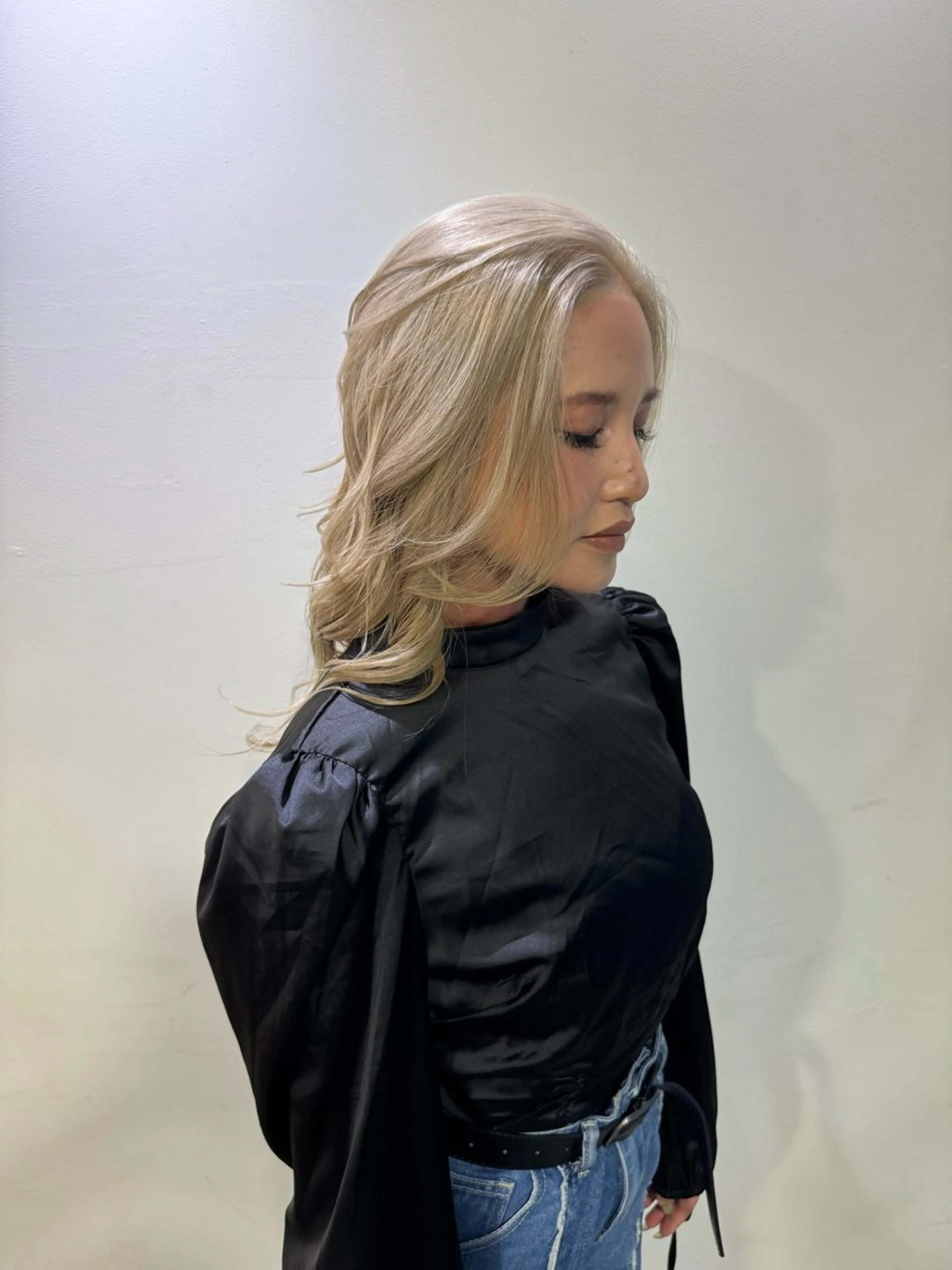 ロング カラー ヘアカラー 🐥Homie/ yuna🐥のヘアスタイル