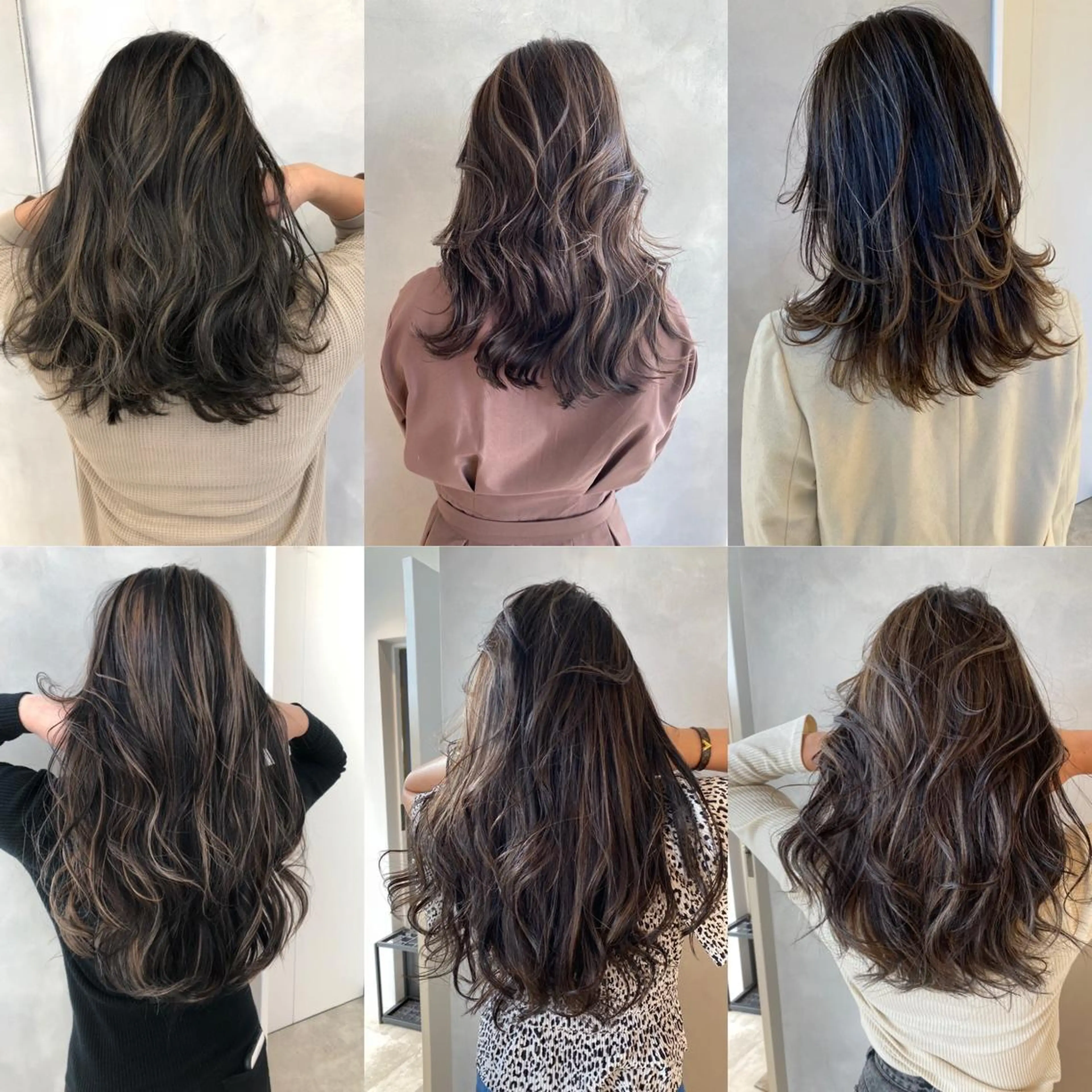 ロング カラー ヘアアレンジ ヘアカラー 【代表】高山 一真のヘアスタイル