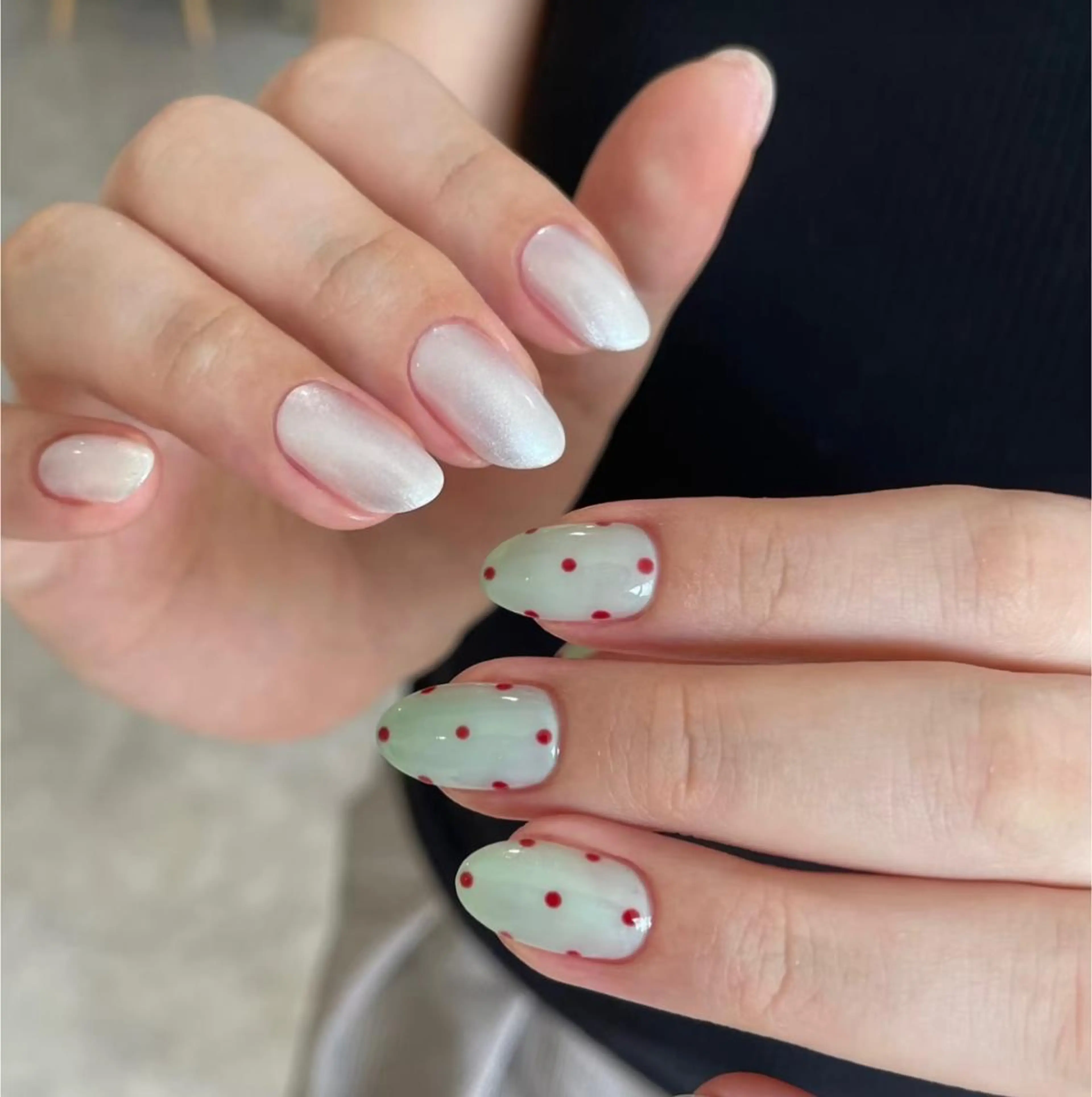 ネイル ハンドネイル 🎀 NaNa_nailのネイルデザイン