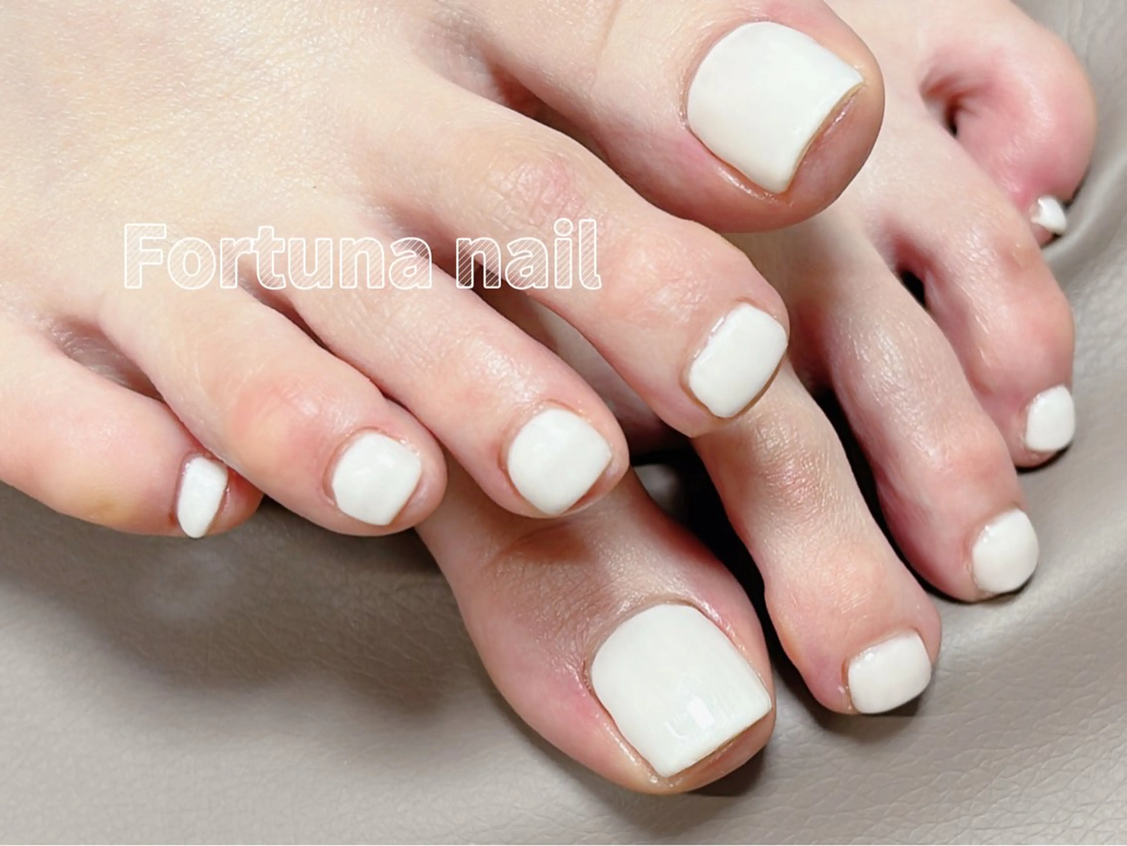 ネイル フットネイル Nail •Head スパFortunaのネイルデザイン