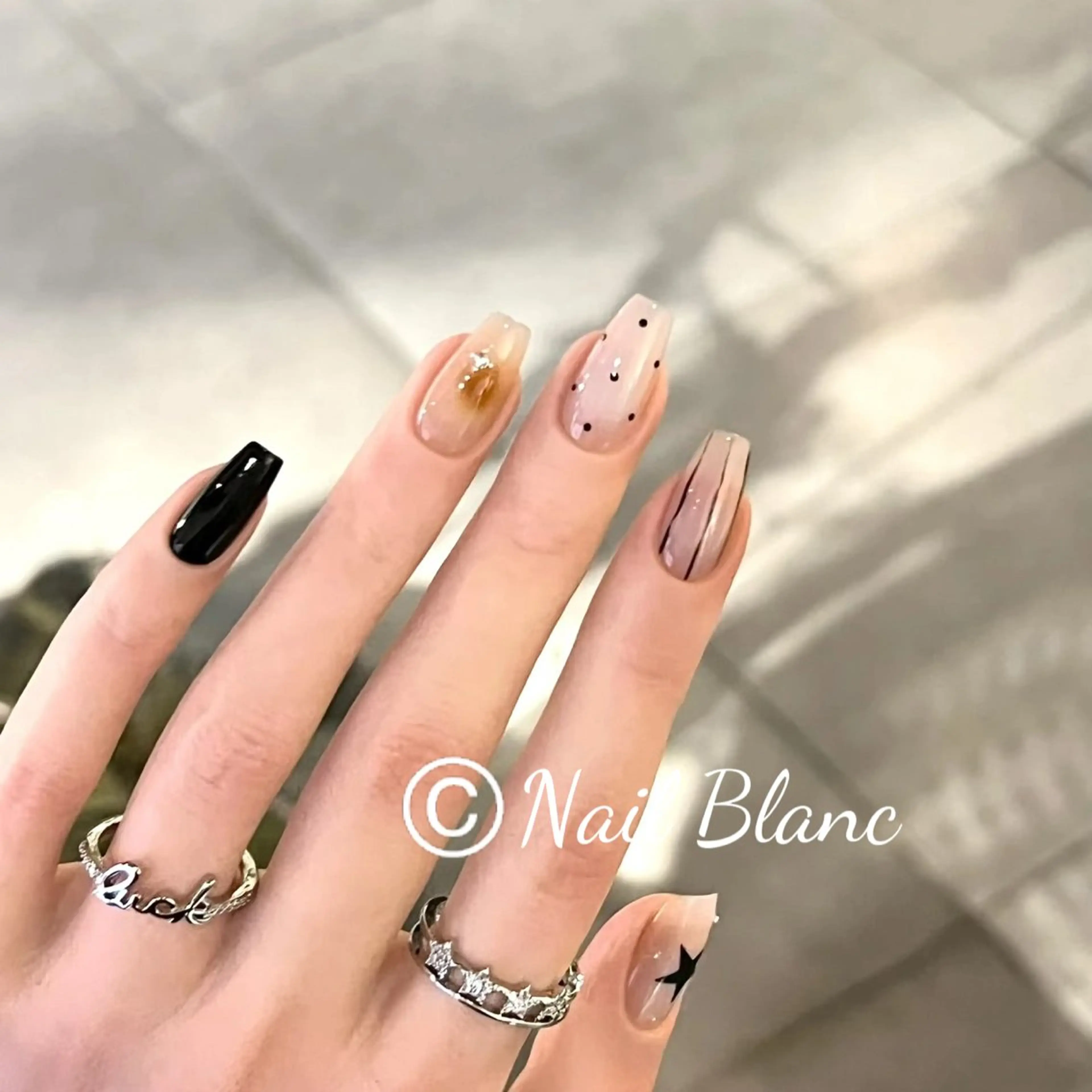 ネイル ハンドネイル Kurehashi Yui🧸のネイルデザイン