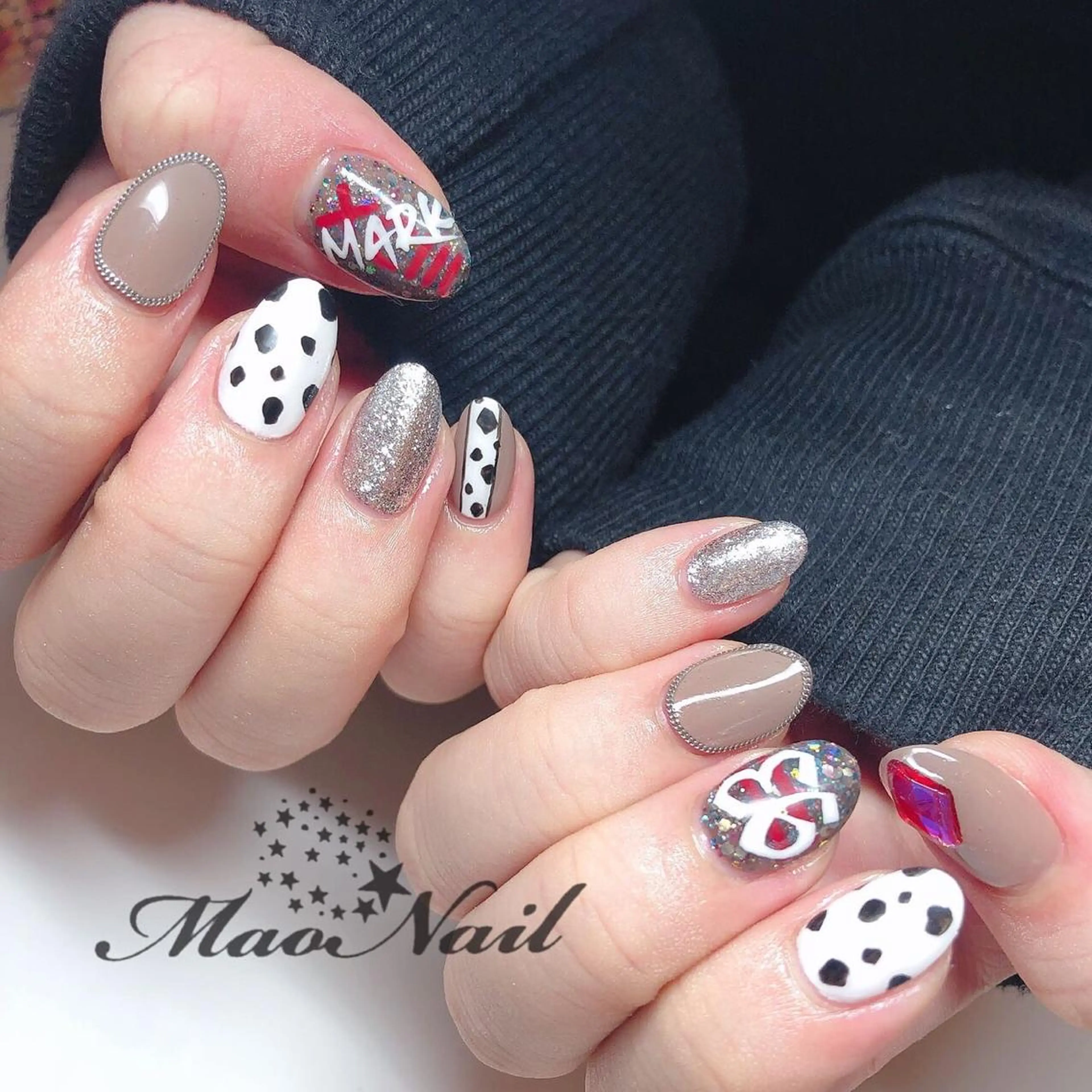 ネイル ハンドネイル mao nailのネイルデザイン