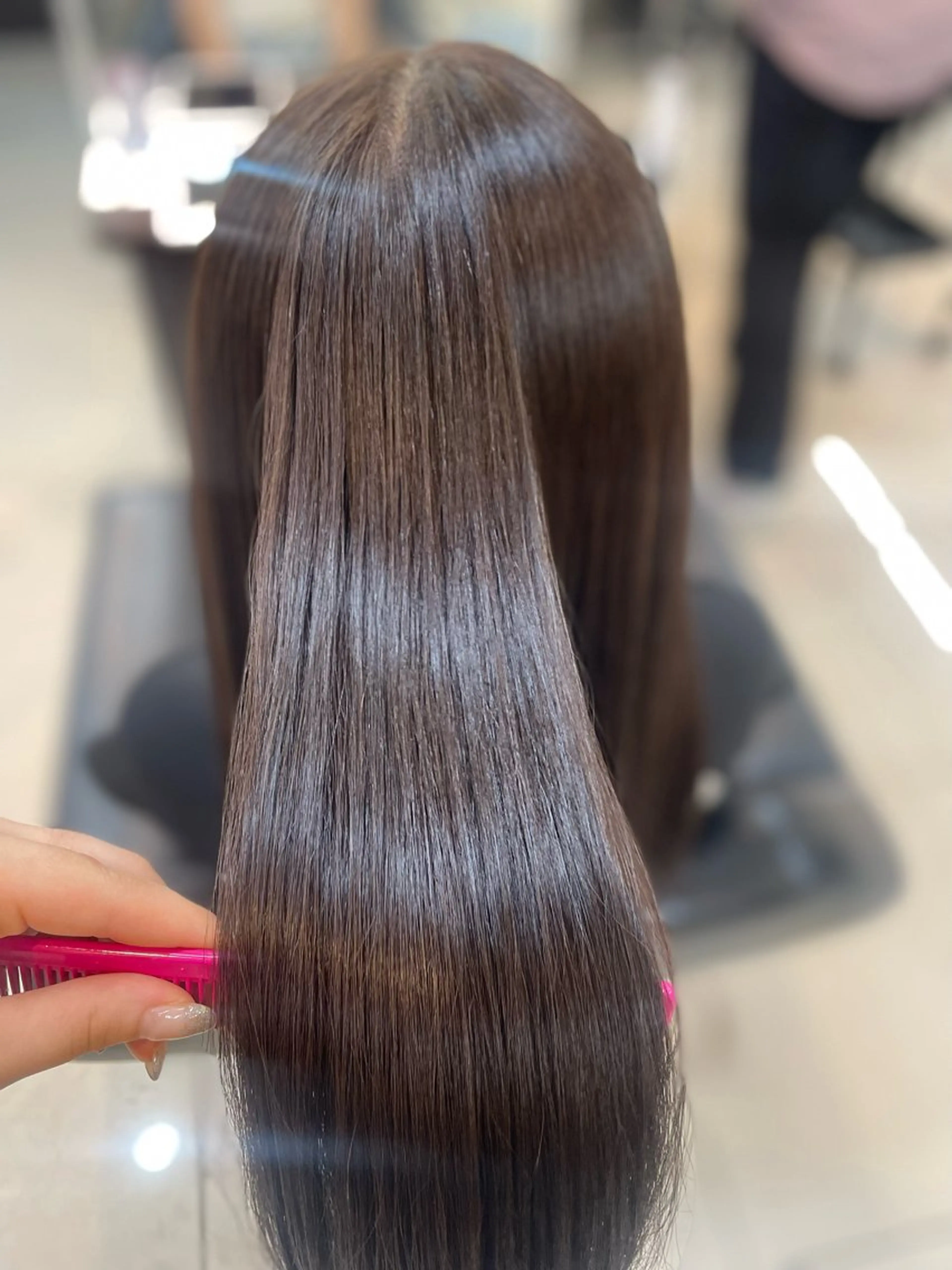 ロング ヘアカラー トリートメント Riko 🎀🍪のヘアスタイル