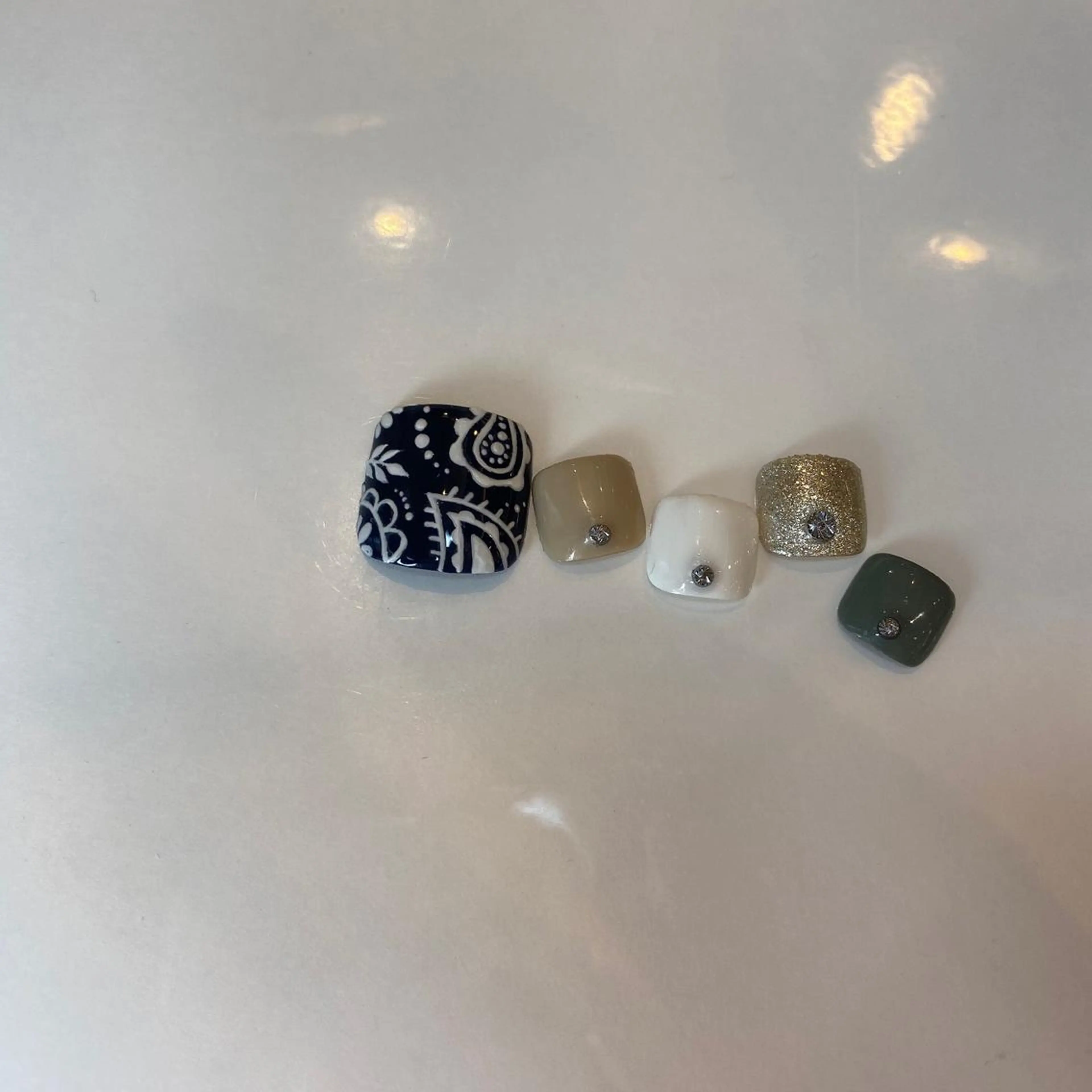 ネイル フットネイル 鶴田୨ৎmaison de NALIのネイルデザイン