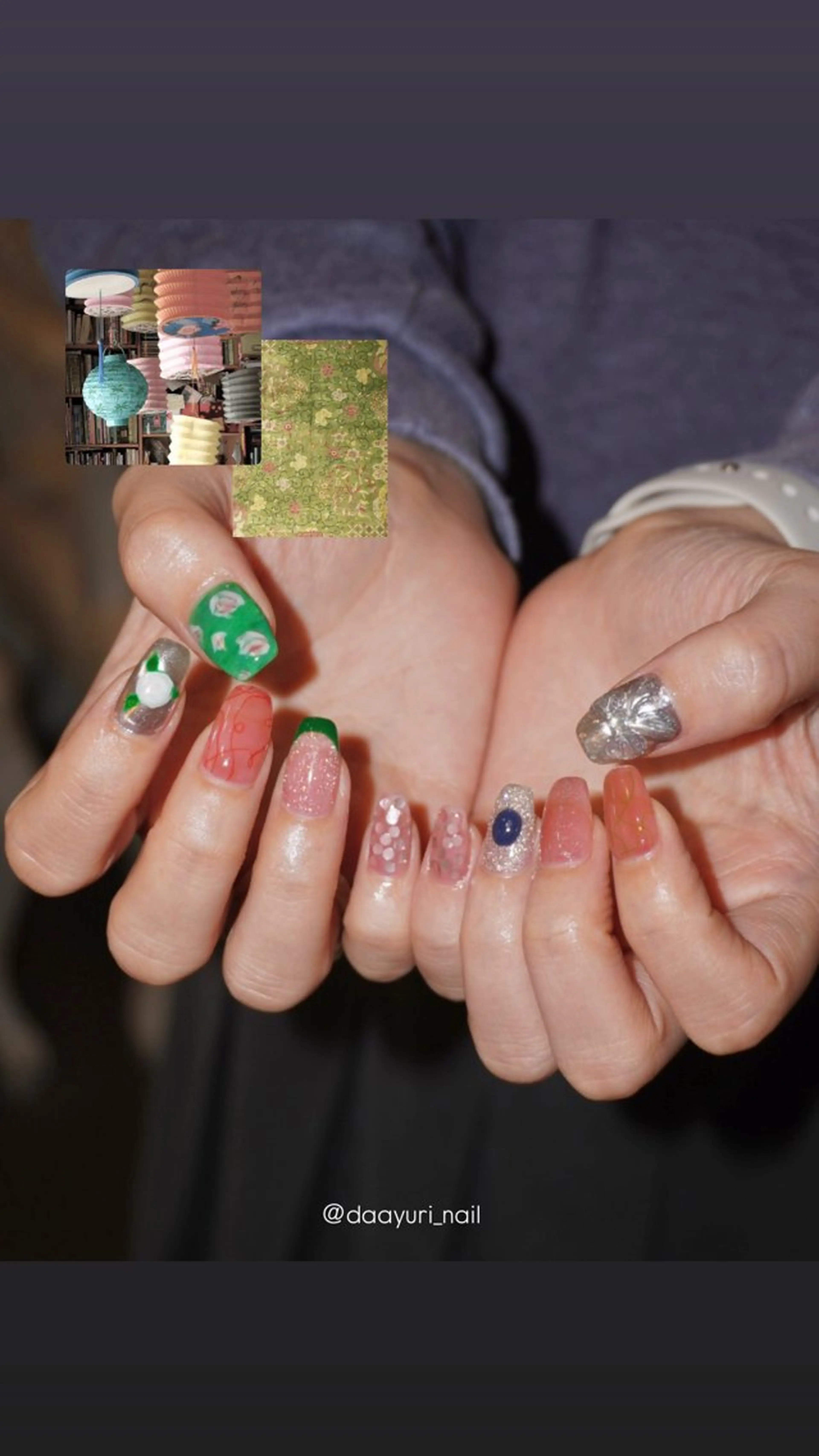 ネイル ハンドネイル 🪴 YURI🪴のネイルデザイン