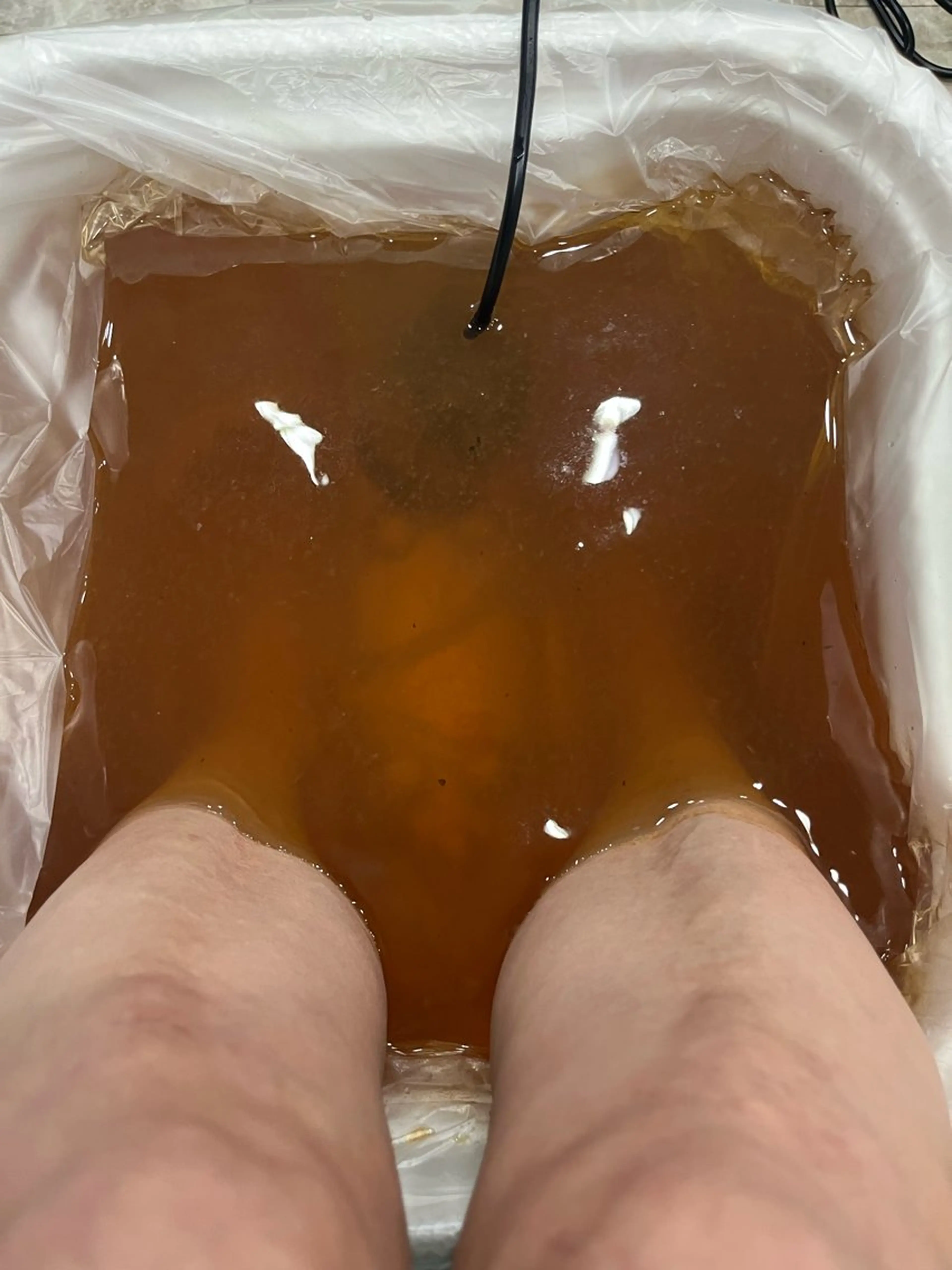 💦イオンデトックス足湯💦　カラダに取り入れる栄養も大事だけど、体にいらないものデトックスしませんか✨3,500YENの写真