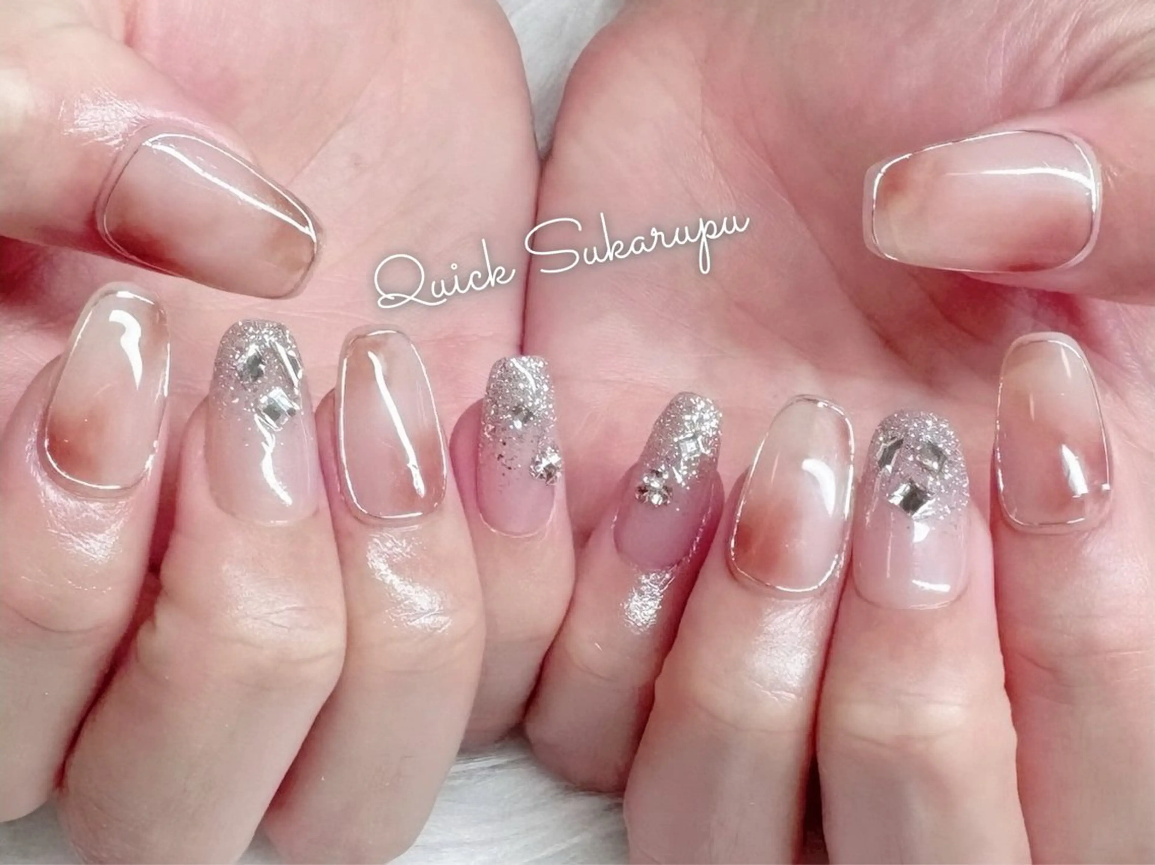 ネイル Quick Sukarupuのネイルデザイン